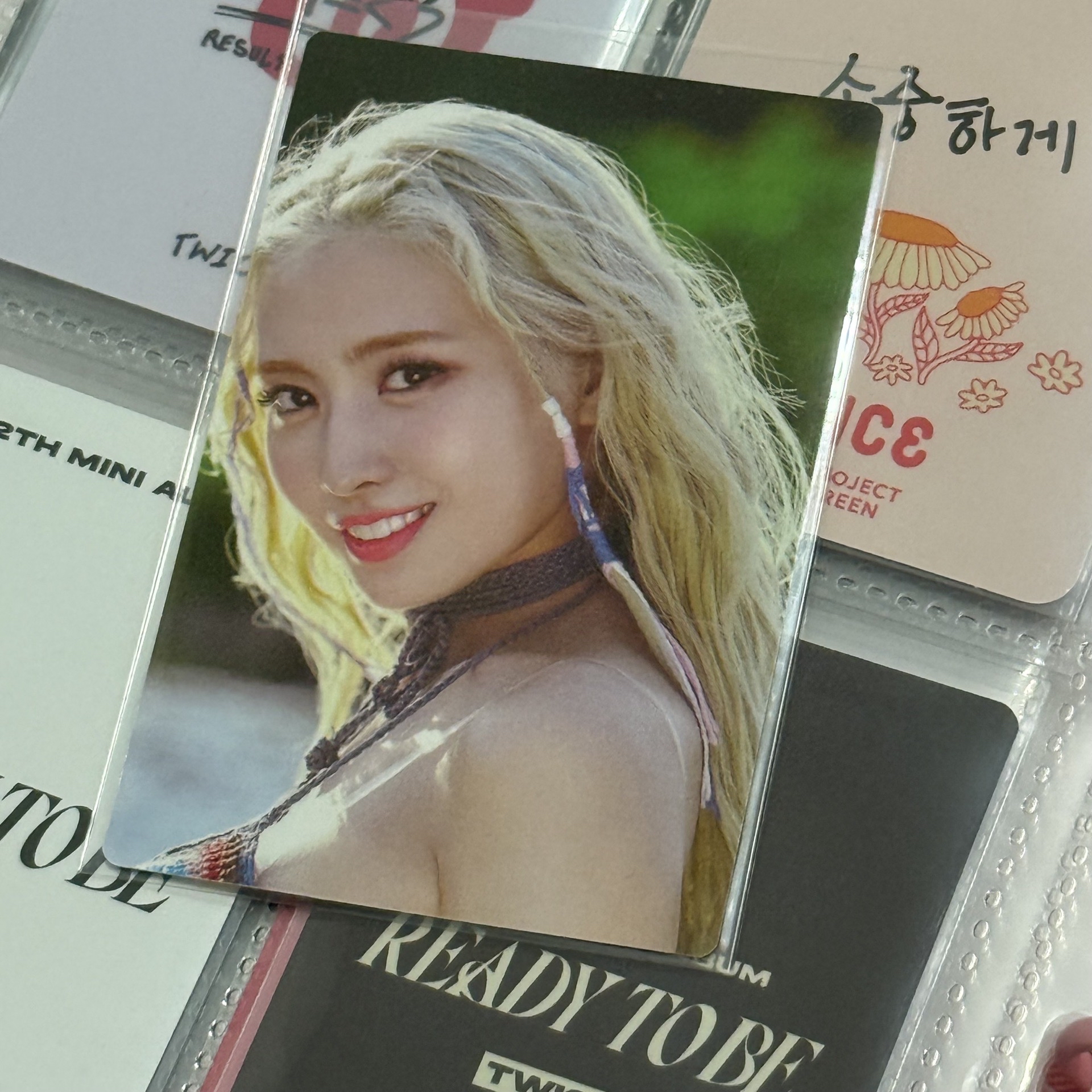 more&more花絮卡 花絮寫真卡momo