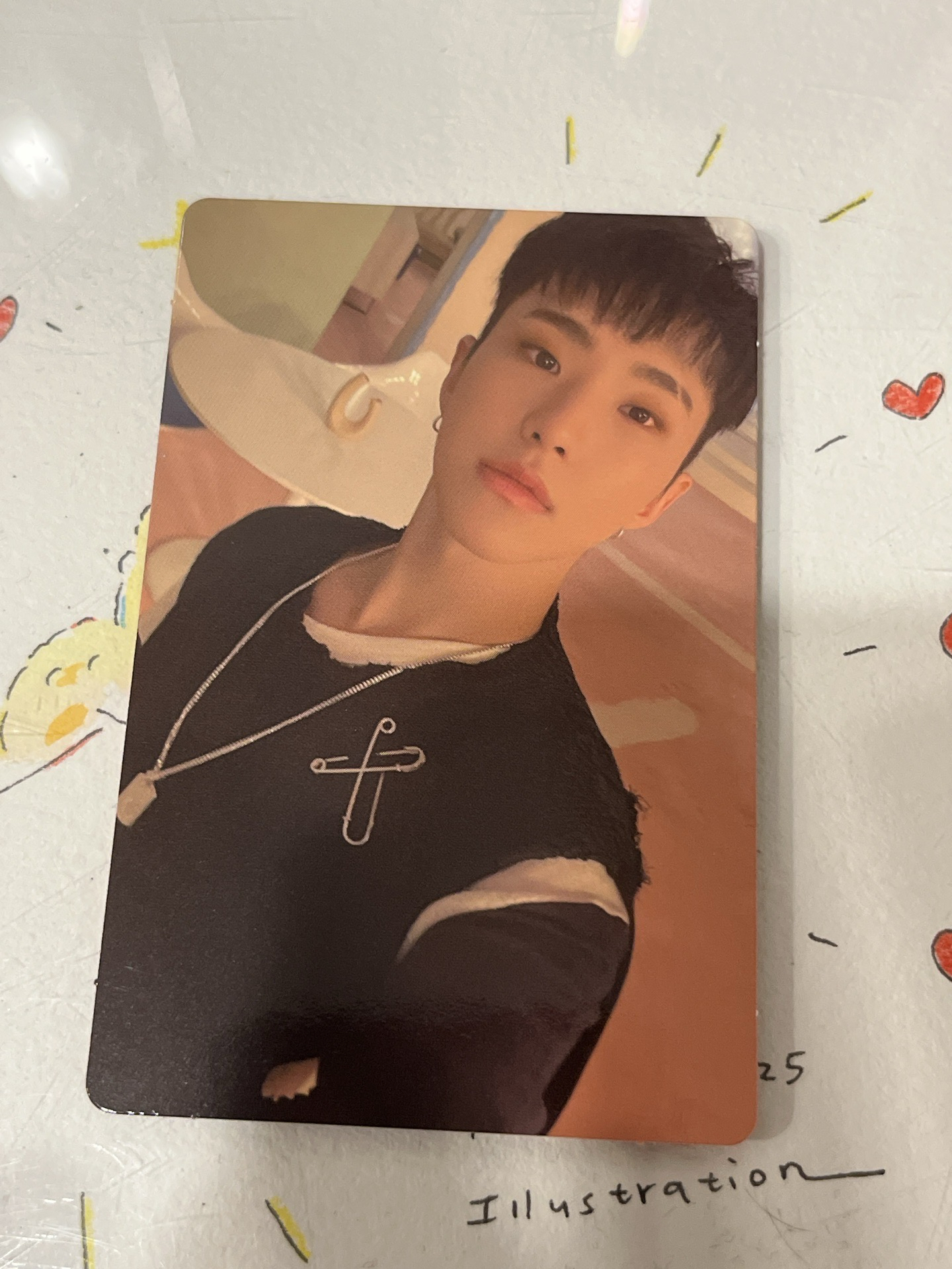 迷你九 克拉盤 隨機卡