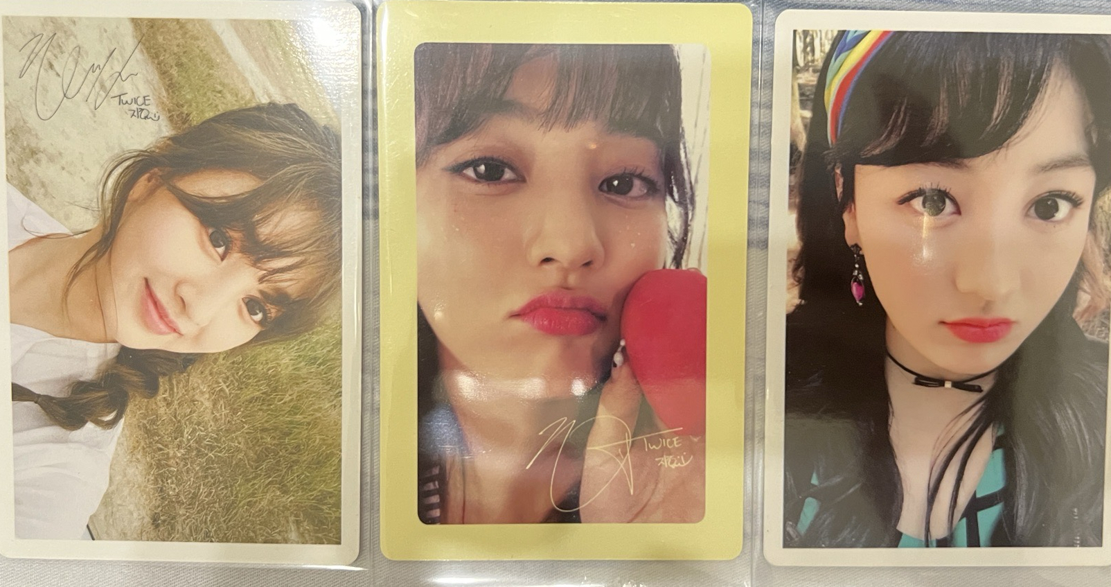 朴志效 專輯卡 預購禮