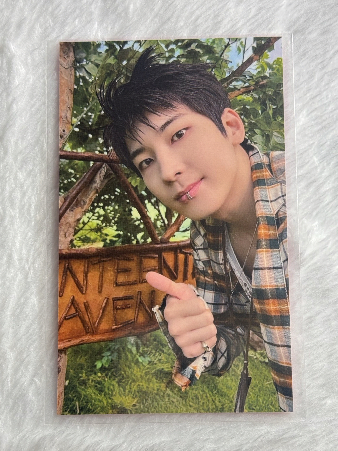 MINI11 環球 PB ver 特典卡 圓佑