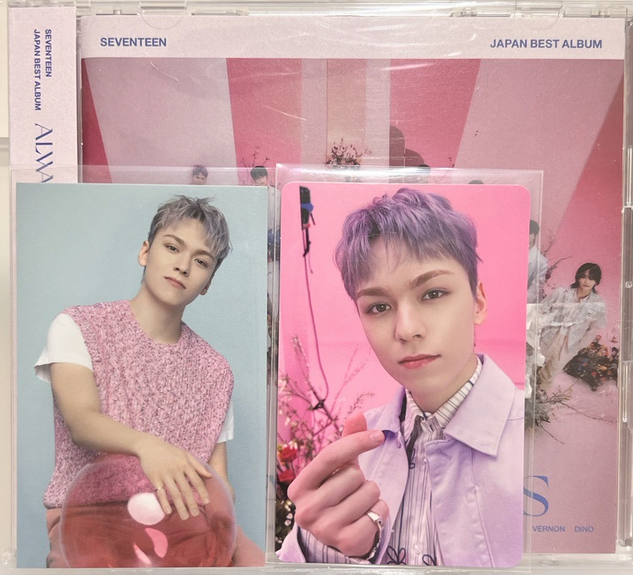 🖤🖤🖤Vernon 率 always yours 通常盤全專 含塔店特典