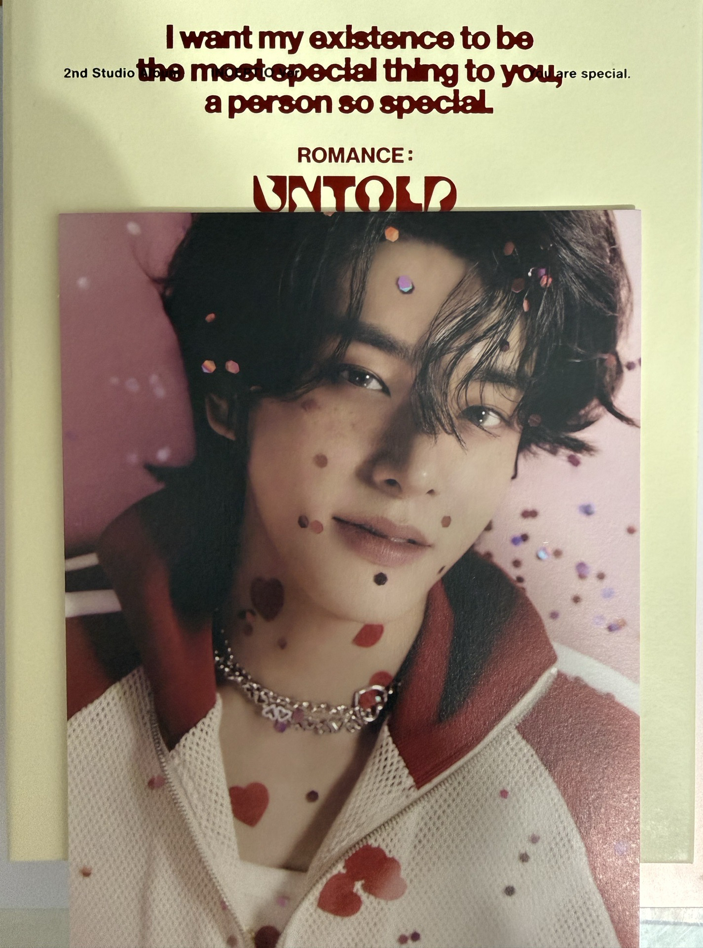 ENHYPEN 正二 黃版 空專 明信片 沈載倫 JAKE