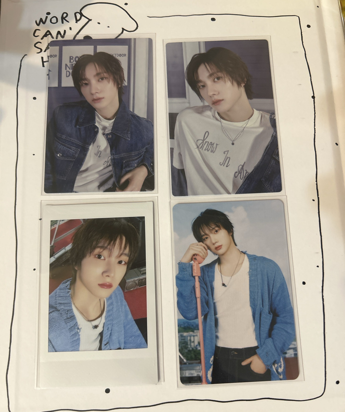 BND BOYNEXTDOOR 朴成淏yzy水果