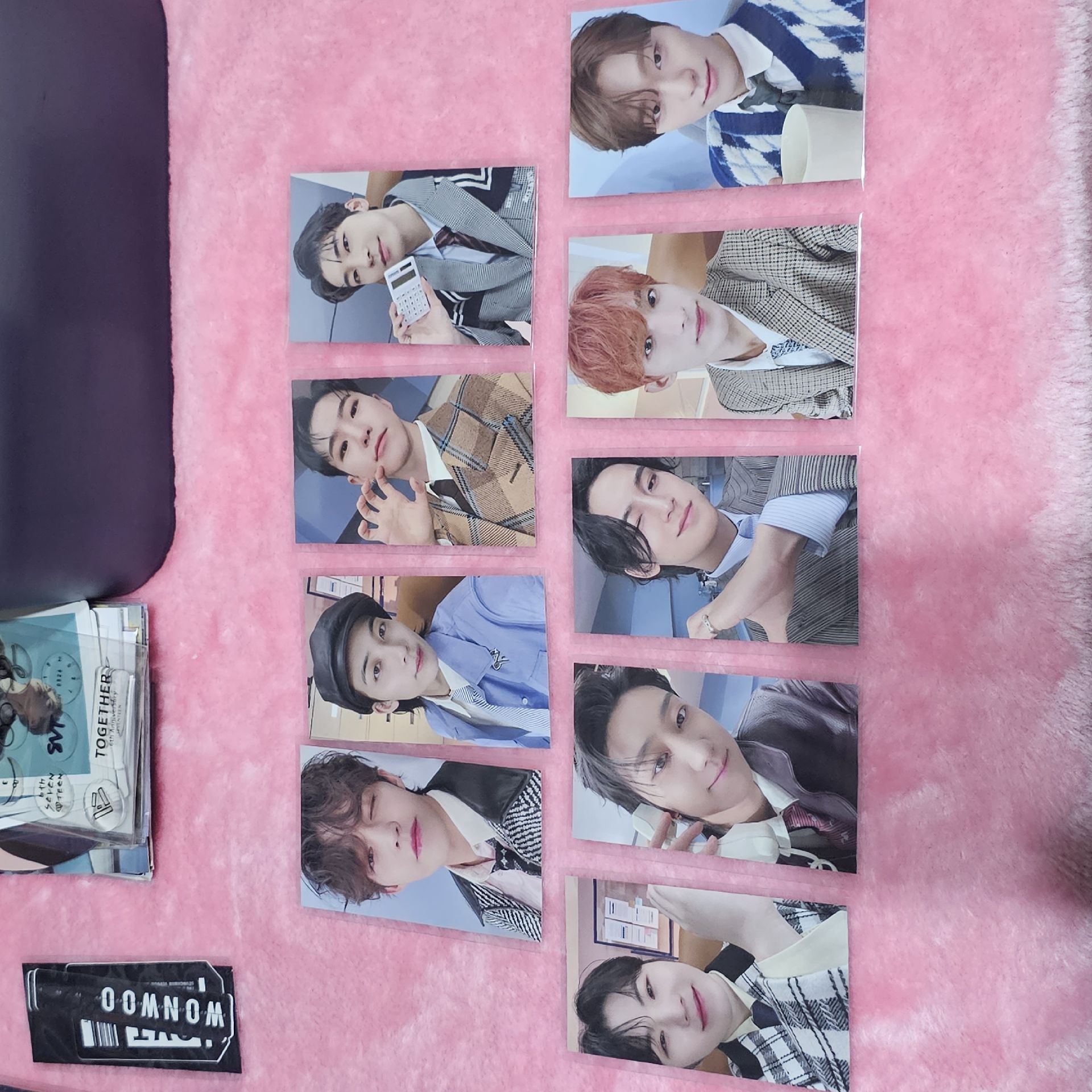 MINI10 環球 CARAT ver 特典卡 