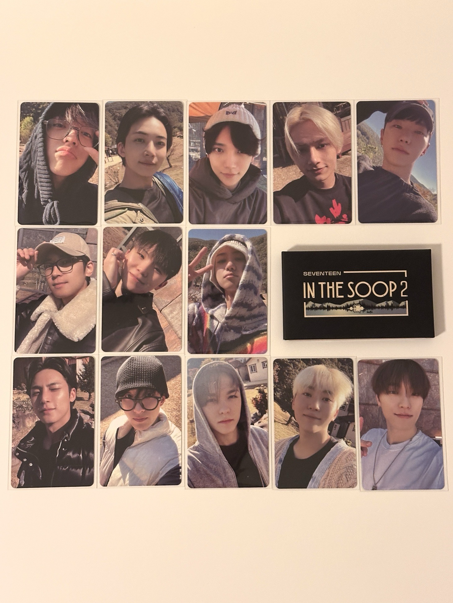 in the soop2 周邊卡全員