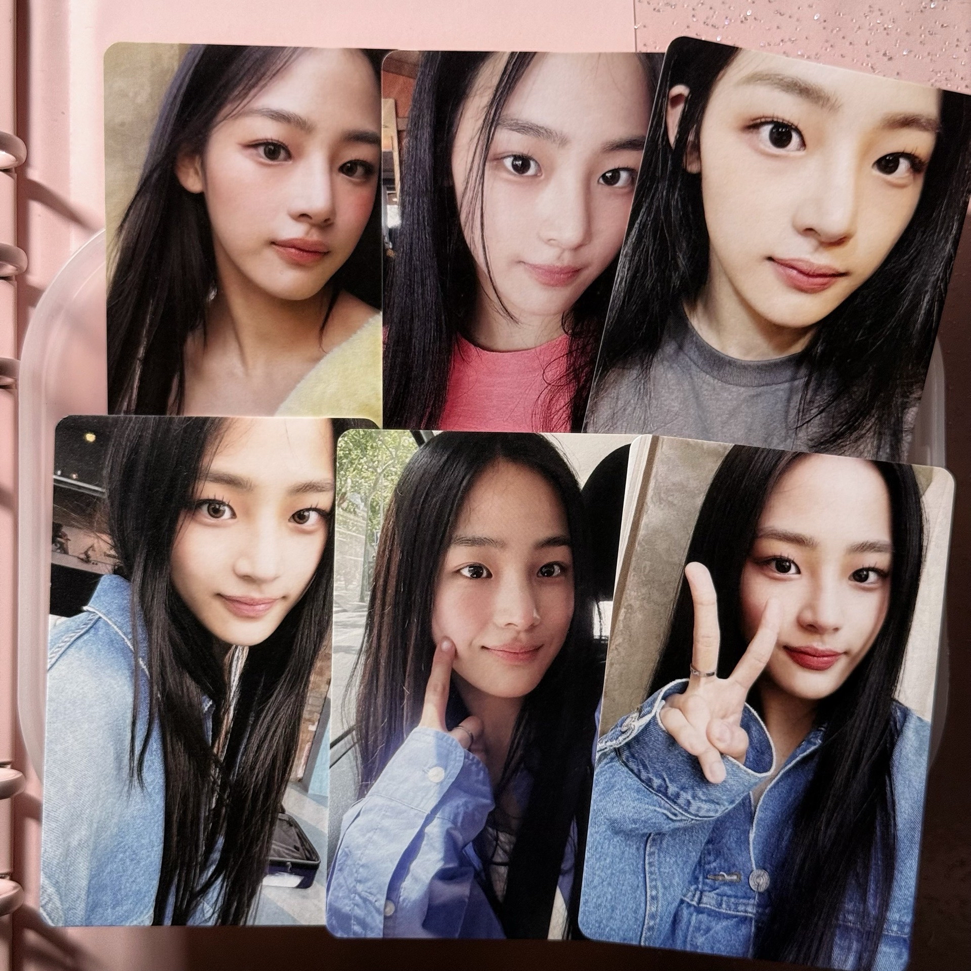 Minji 出道專卡 一組