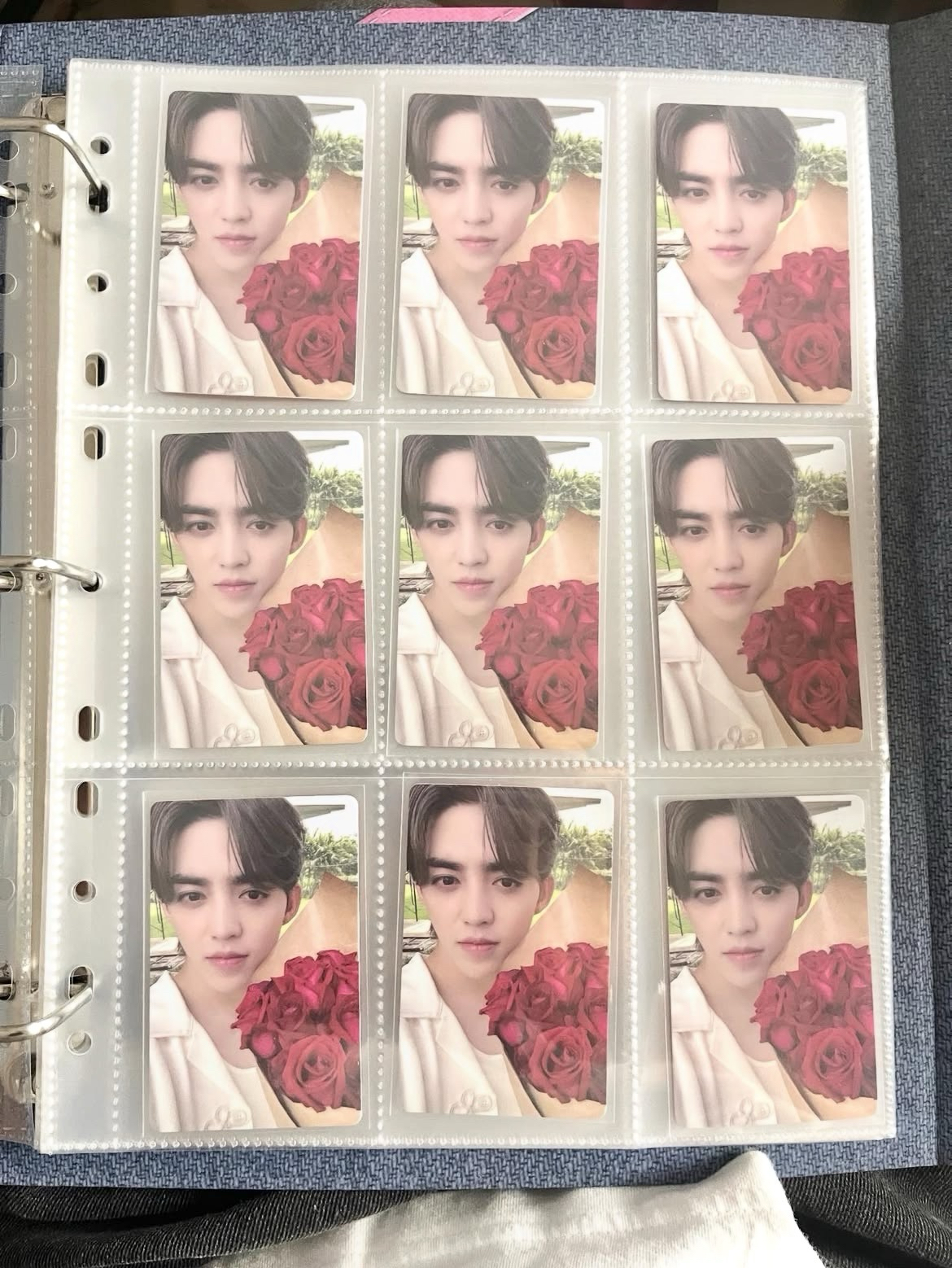 mini12崔勝哲上海線下簽售卡