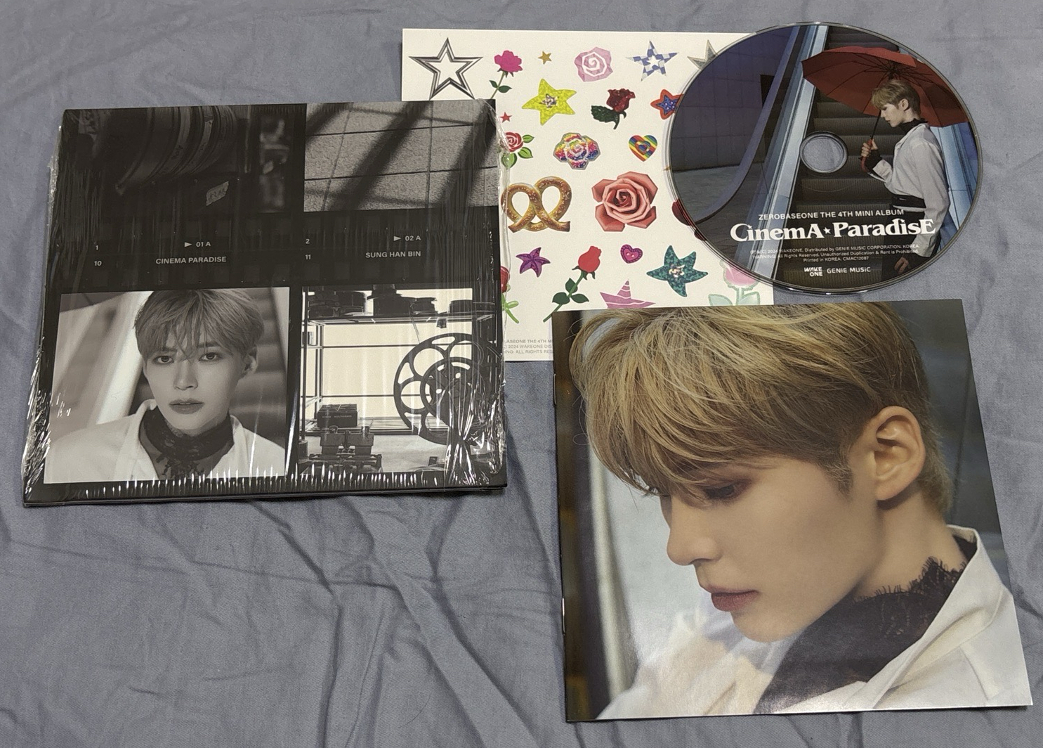 迷四彬單封(空專）