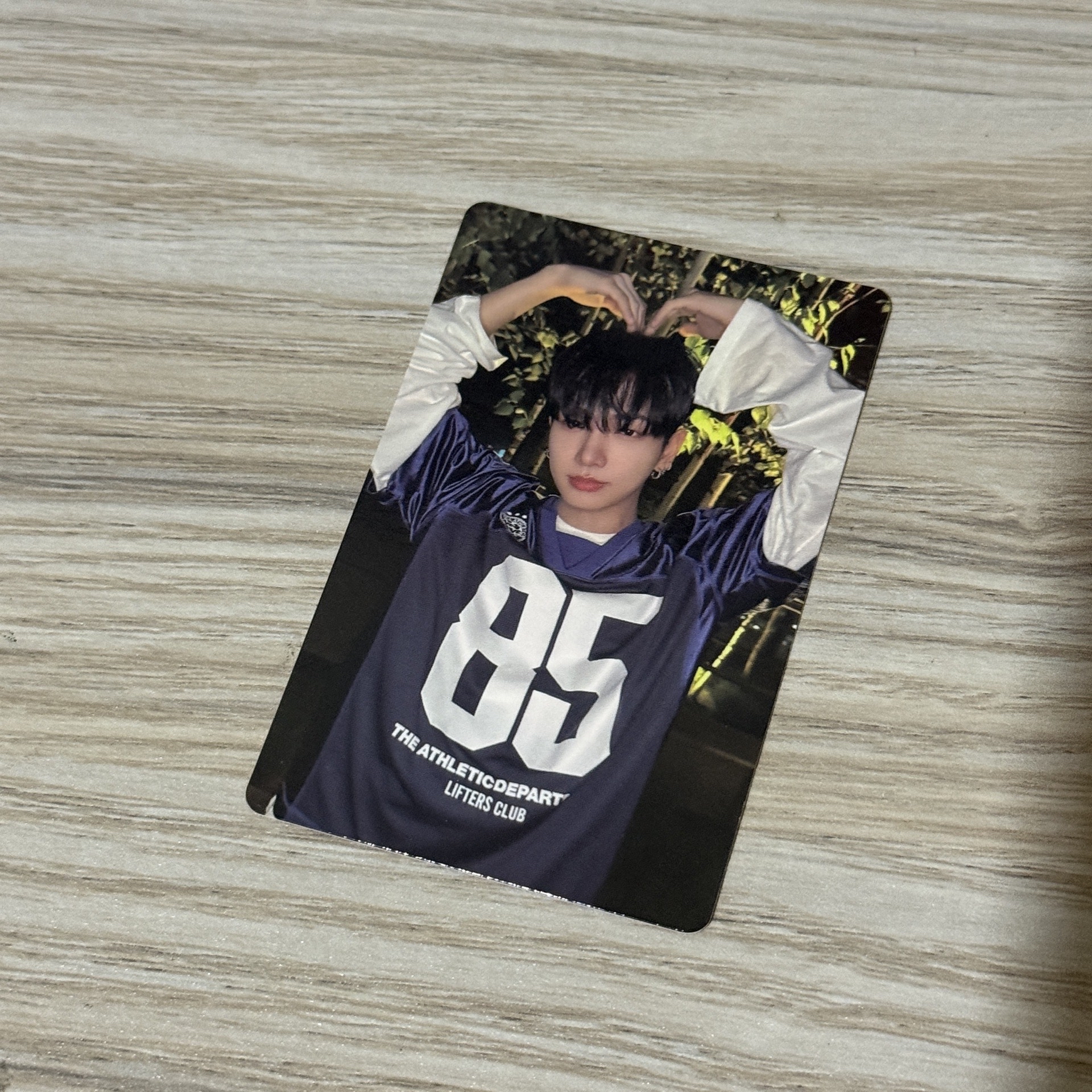 Boynextdoor 快閃店滿額卡 台北限定 明宰鉉 Jaehyun 台北滿額