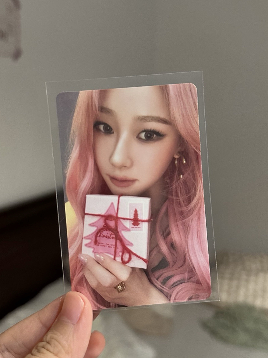 pink christmas 吉聖誕隨機卡