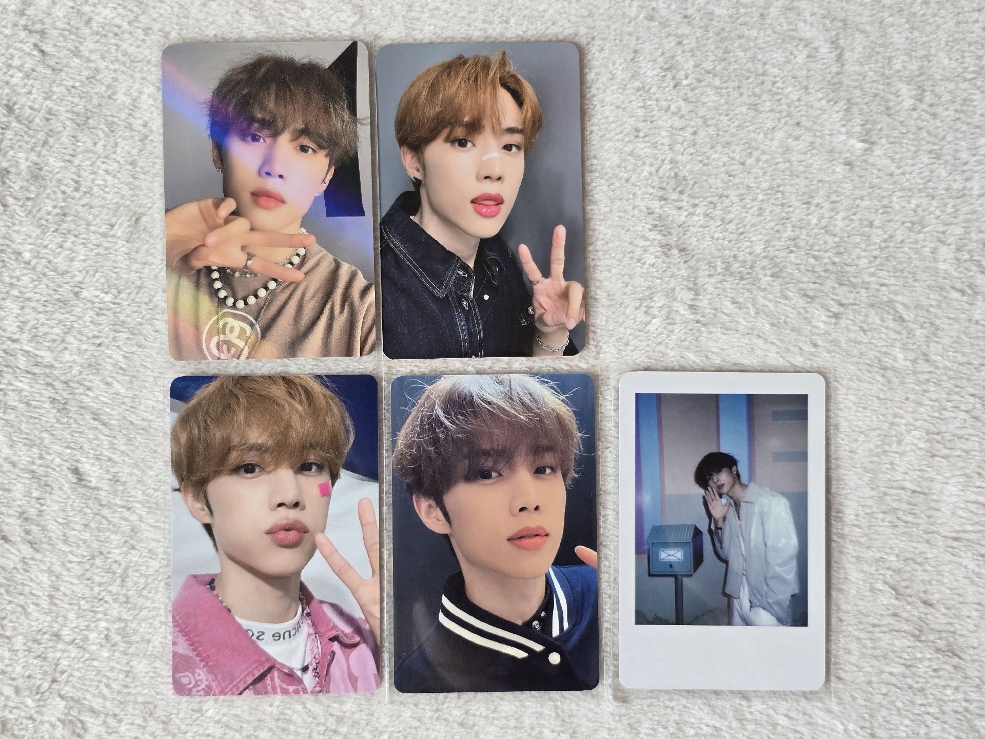 THE BOYZ善旴 BE AWARE 簽售卡 LD