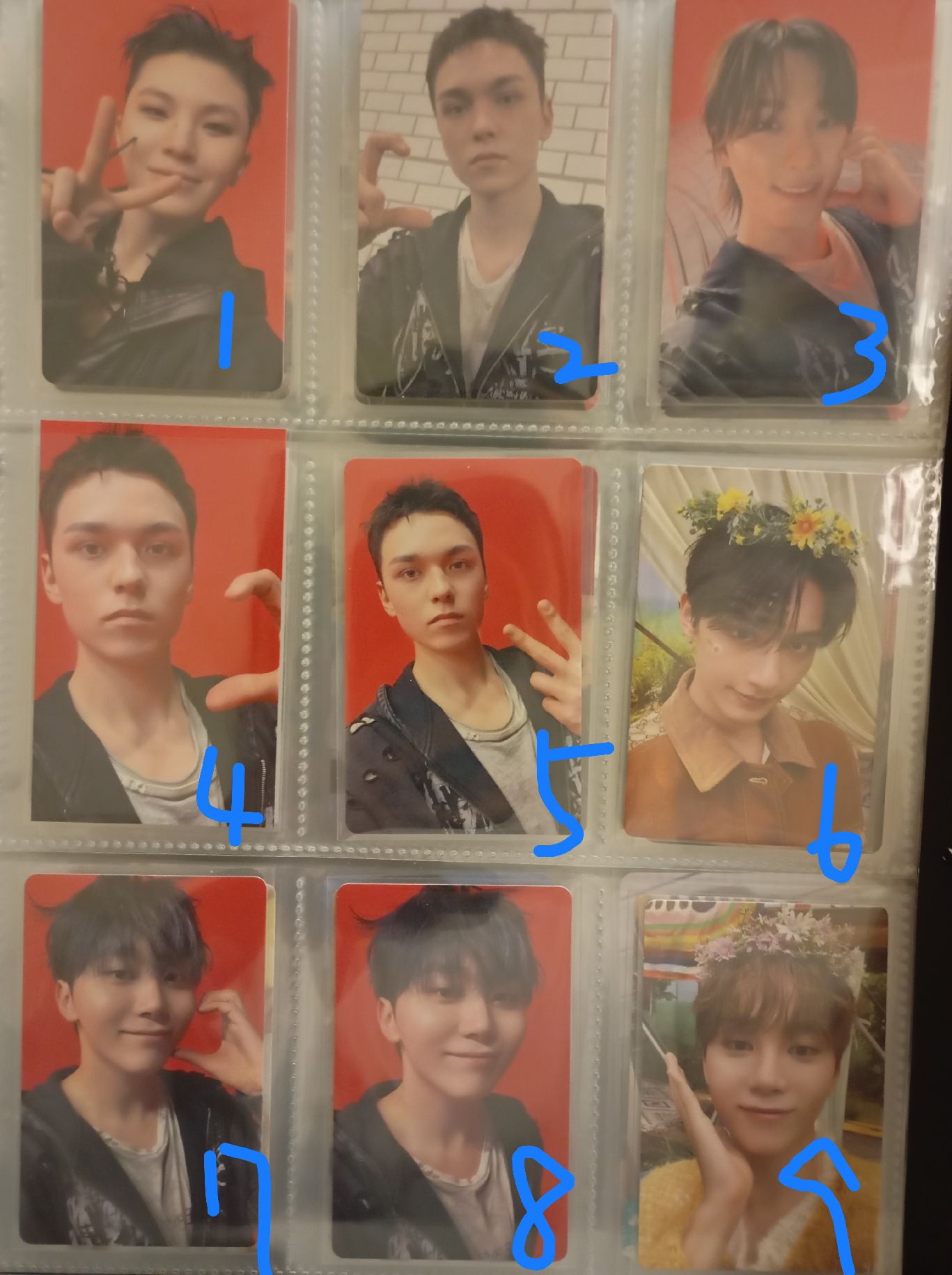 正五特典+ 迷十一花環（俊勳寛率燦）