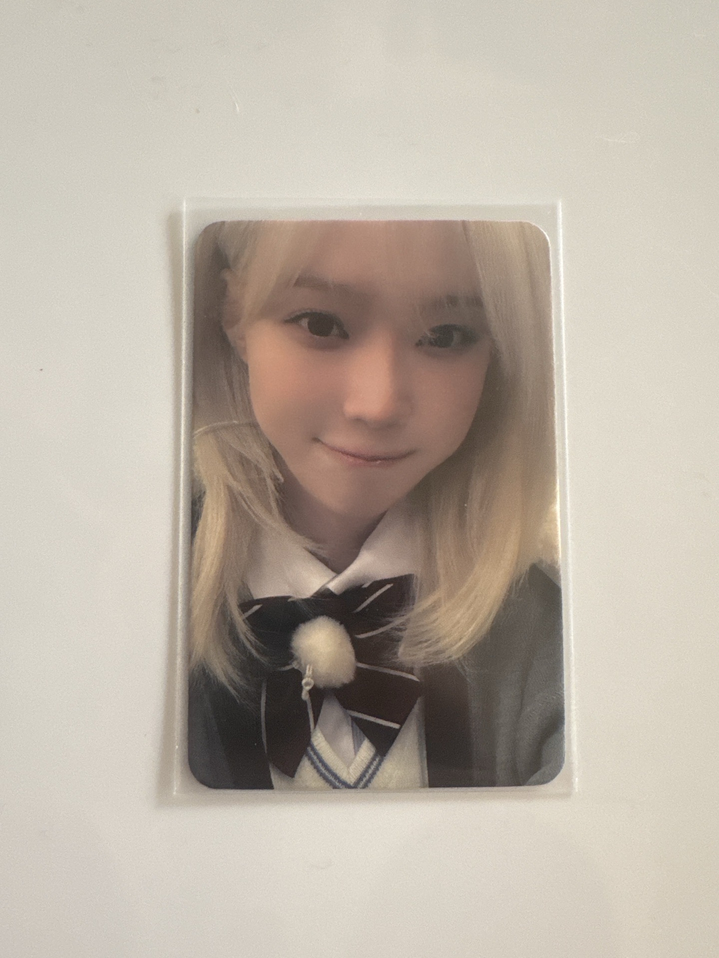 sw 幸運卡 制服冬