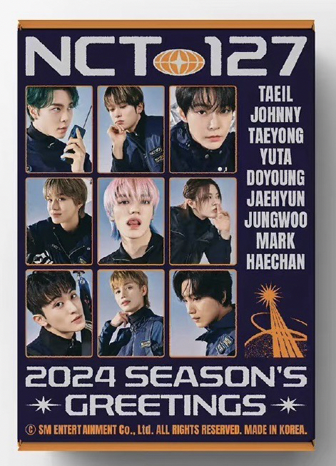 NCT 127 2024 SEASON’S GREETINGS