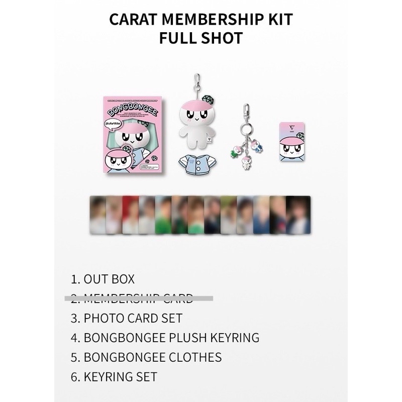 全新未拆 會員禮除會員卡 全套 現貨