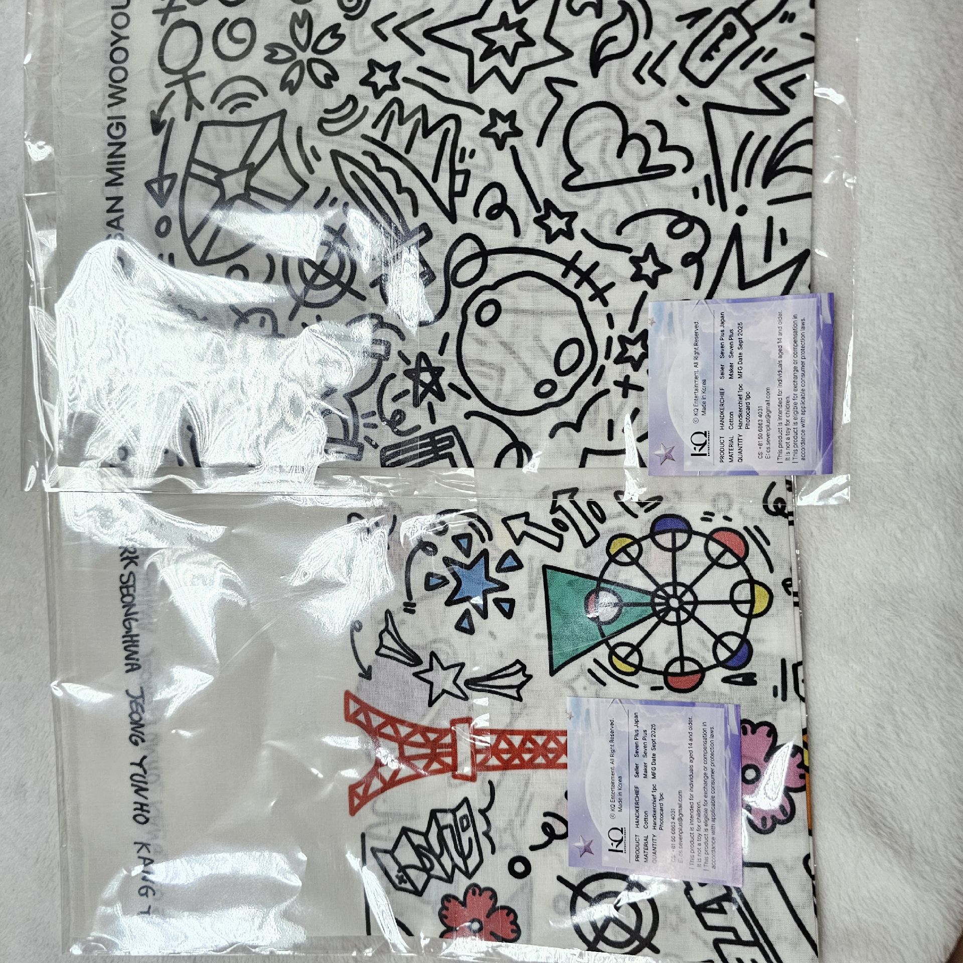 ✨️日本命運展限定絲巾