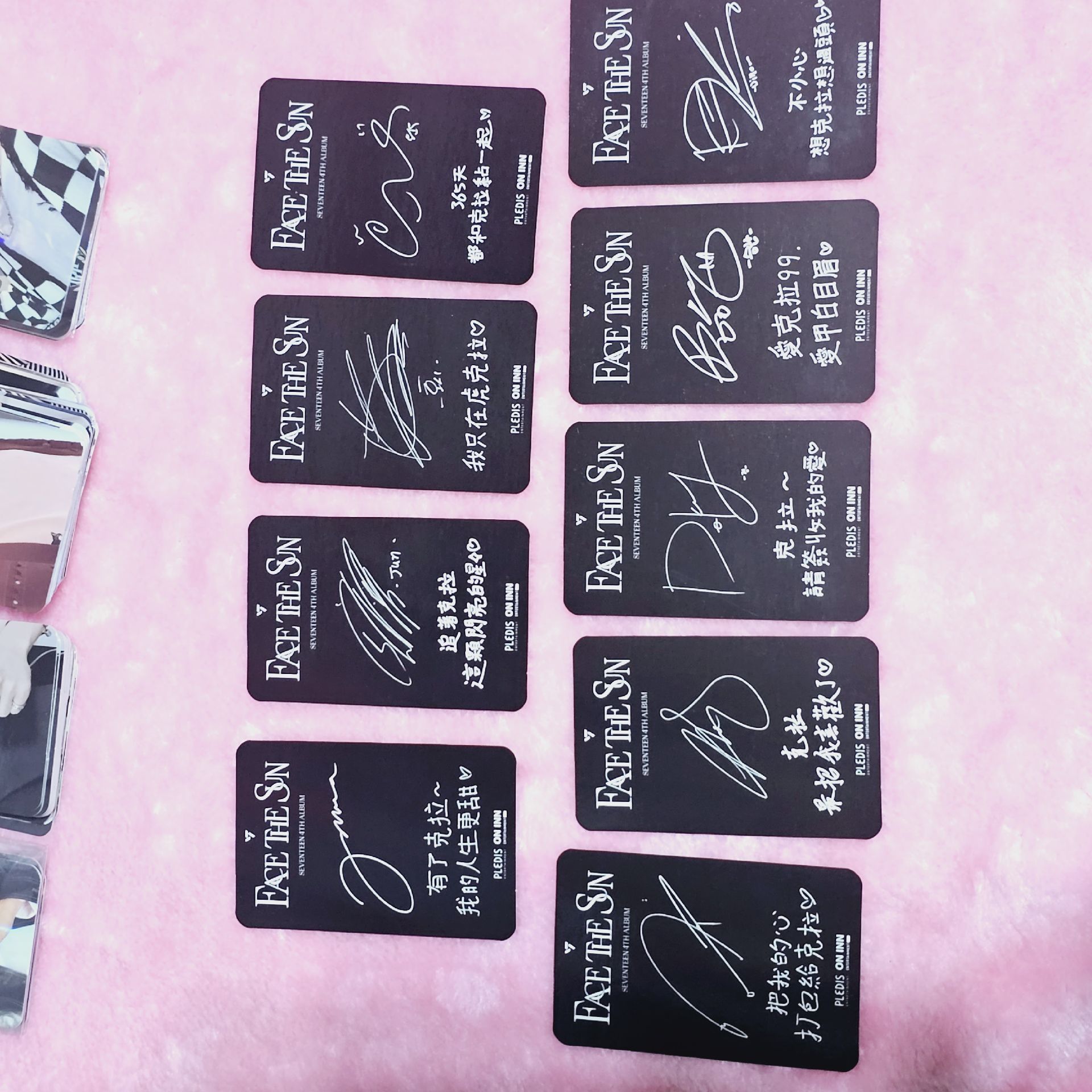 正四 ONINN ASIA 台閃1.0 特典卡 