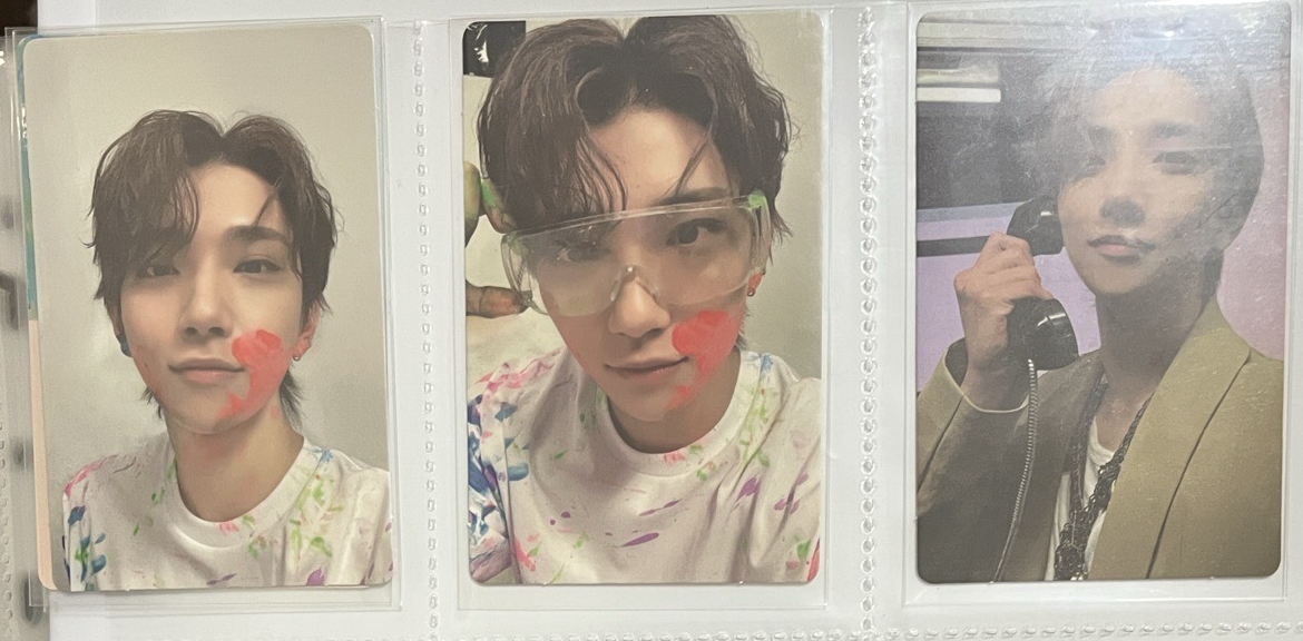 正四 油彩 四張不拆