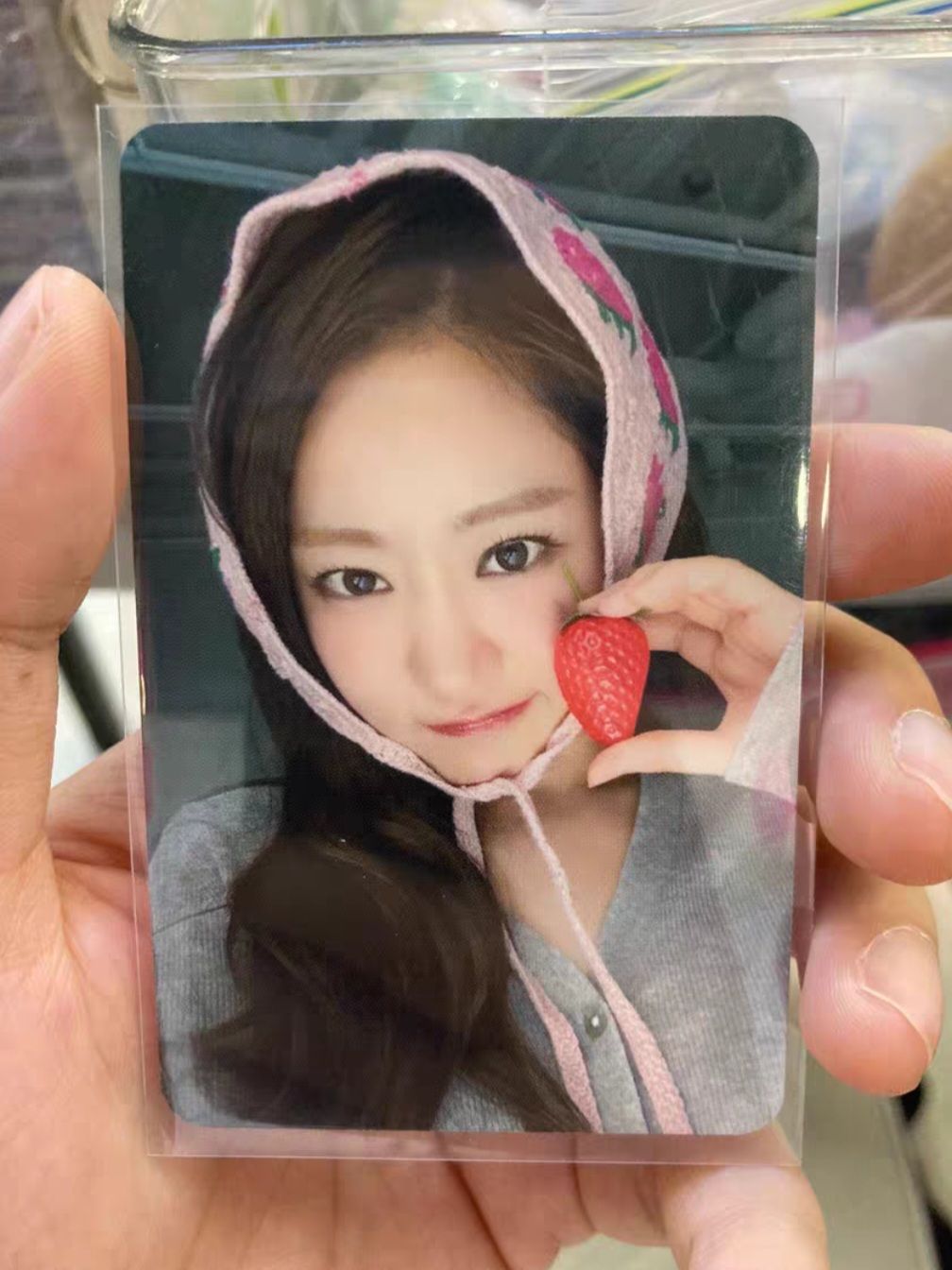 kiss of life 草莓Julie