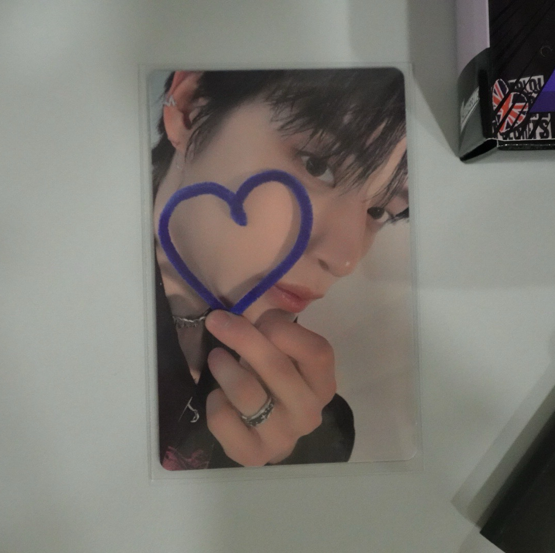 ZB1 正規一 keyring ver.奎封雄卡