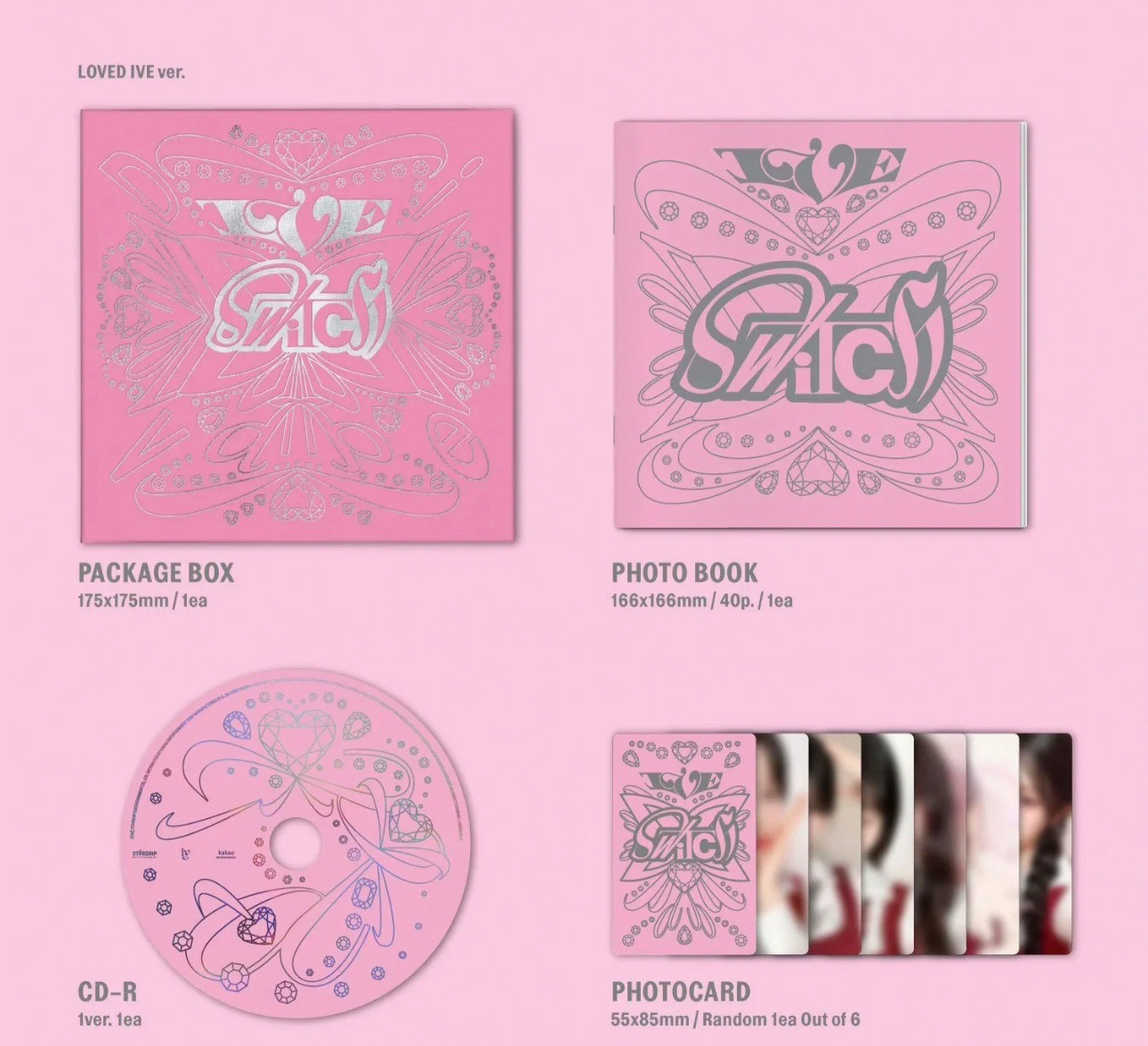 IVE SWITCH 全新未拆專