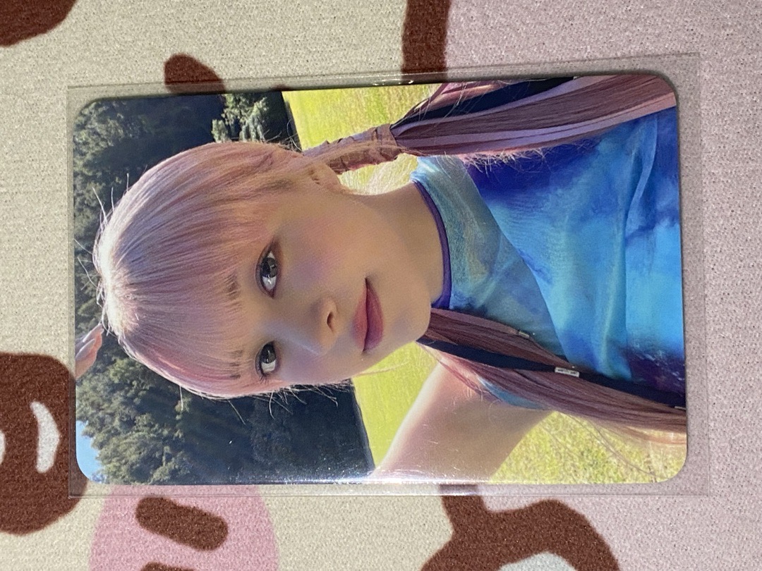 SR預售LILY特典卡