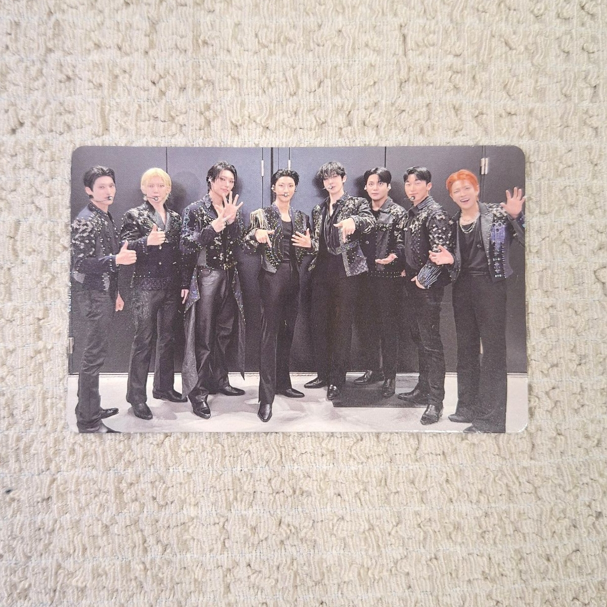 ATEEZ｜8ROOM快閃店 後背包卡