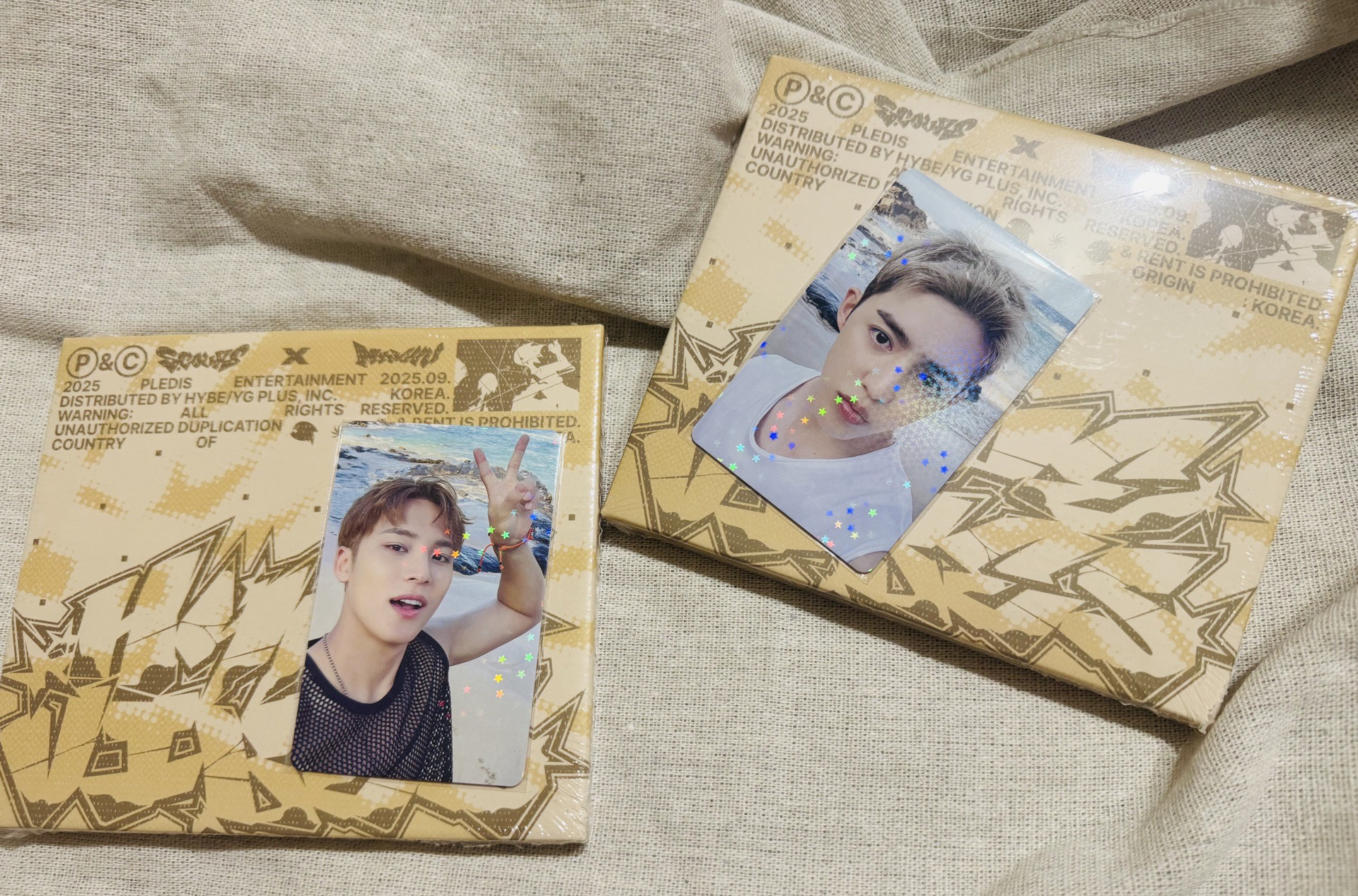 SEVENTEEN CxM S.coups 珉奎 WVS C盤特典 閃卡