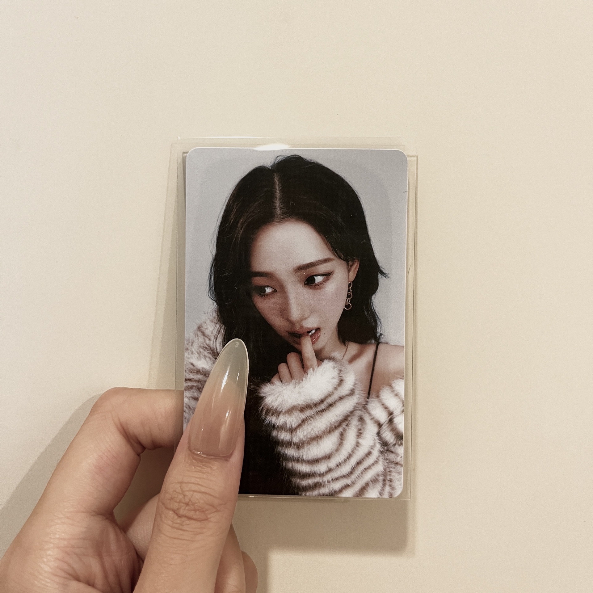 aespa 日巡隨機卡柚吉