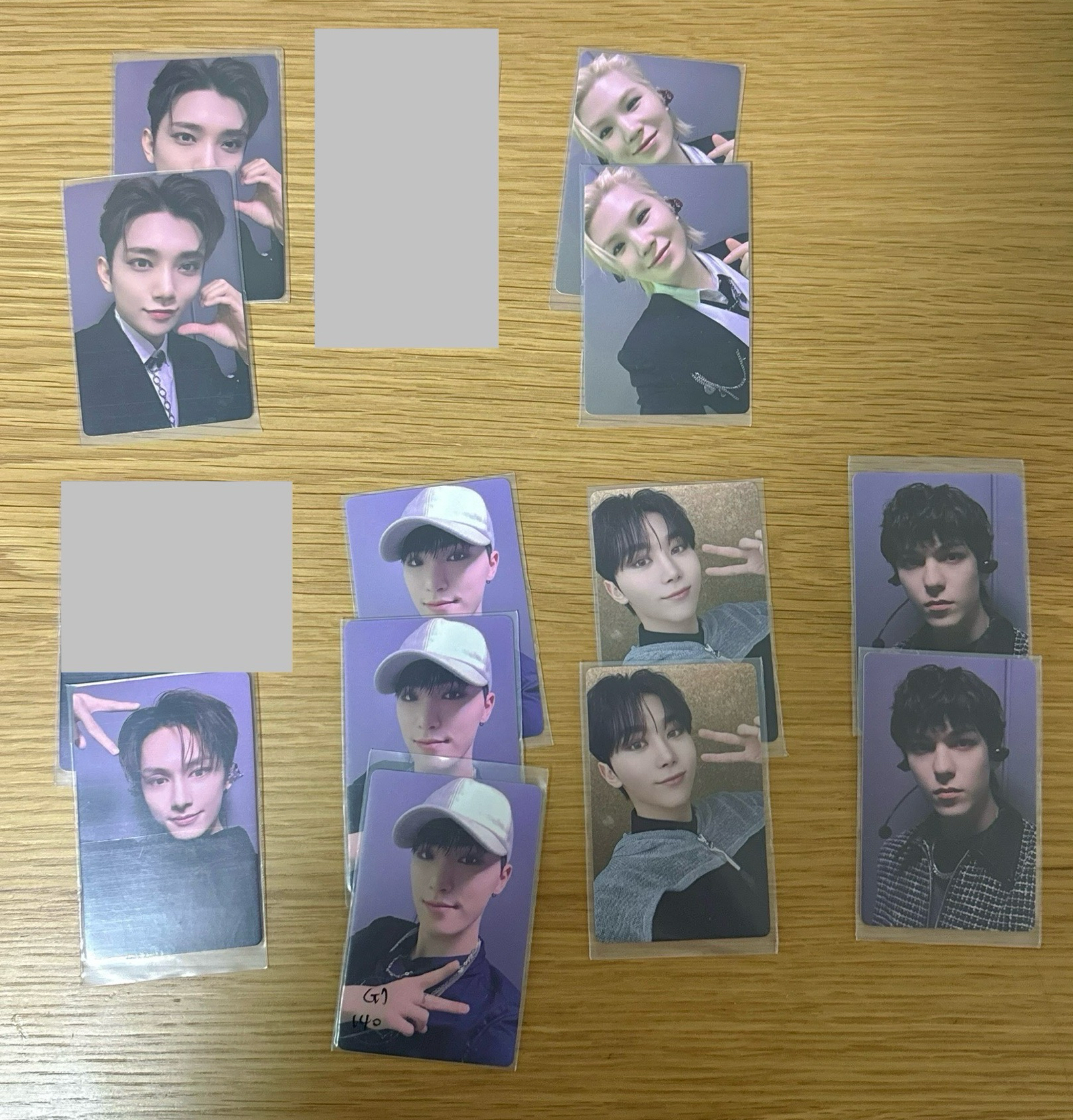 精選專 一直娛D簽售特典卡