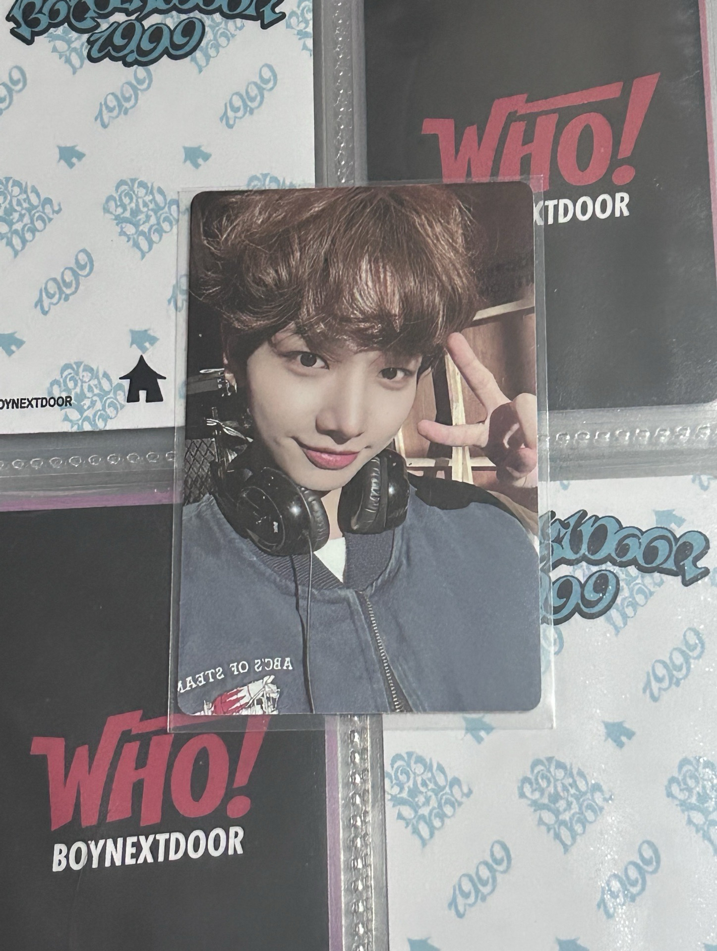 🐶 JAEHYUN-25 wvs年曆卡