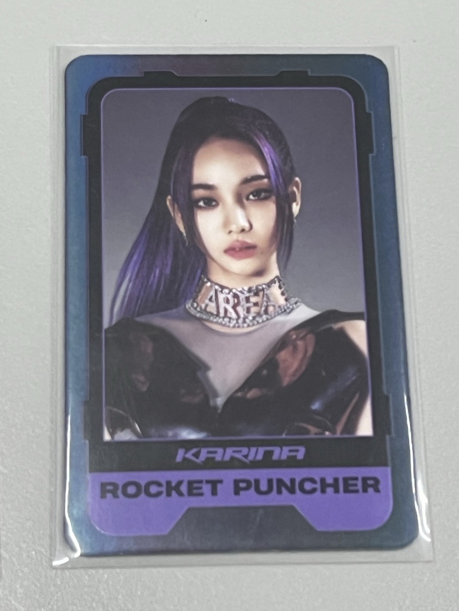 aespa｜Girls K版角色卡 柚