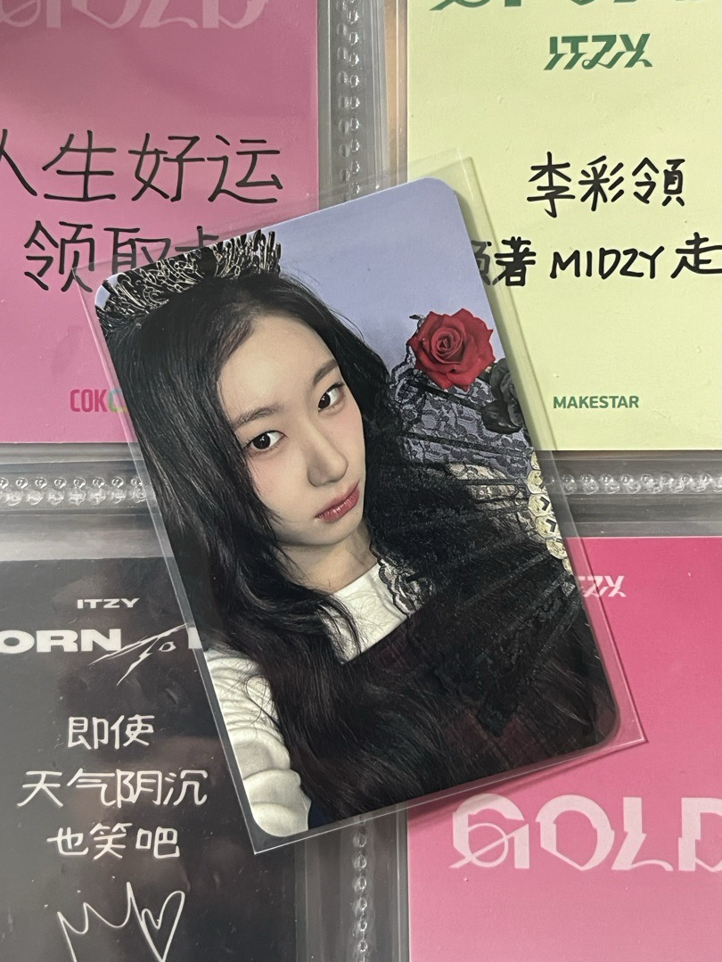 數星星黑玫瑰領