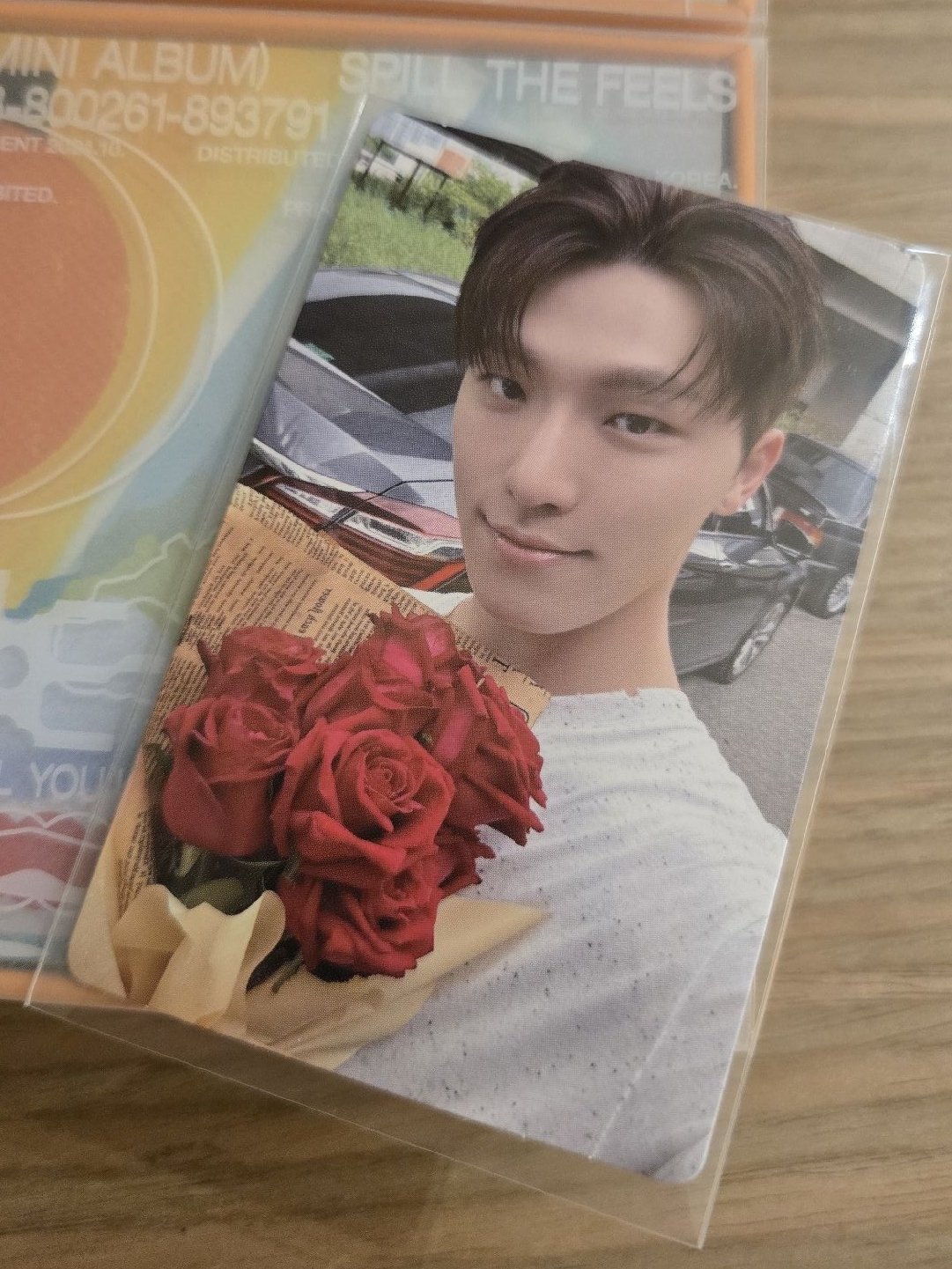 FEEL YOU KIT（橘）Dino 李燦