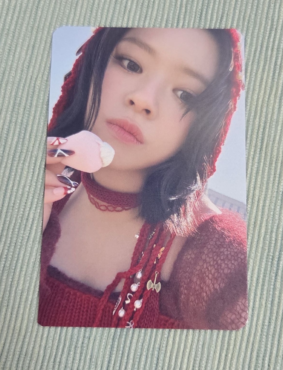 This is for sw 定延 紅衣幸運卡