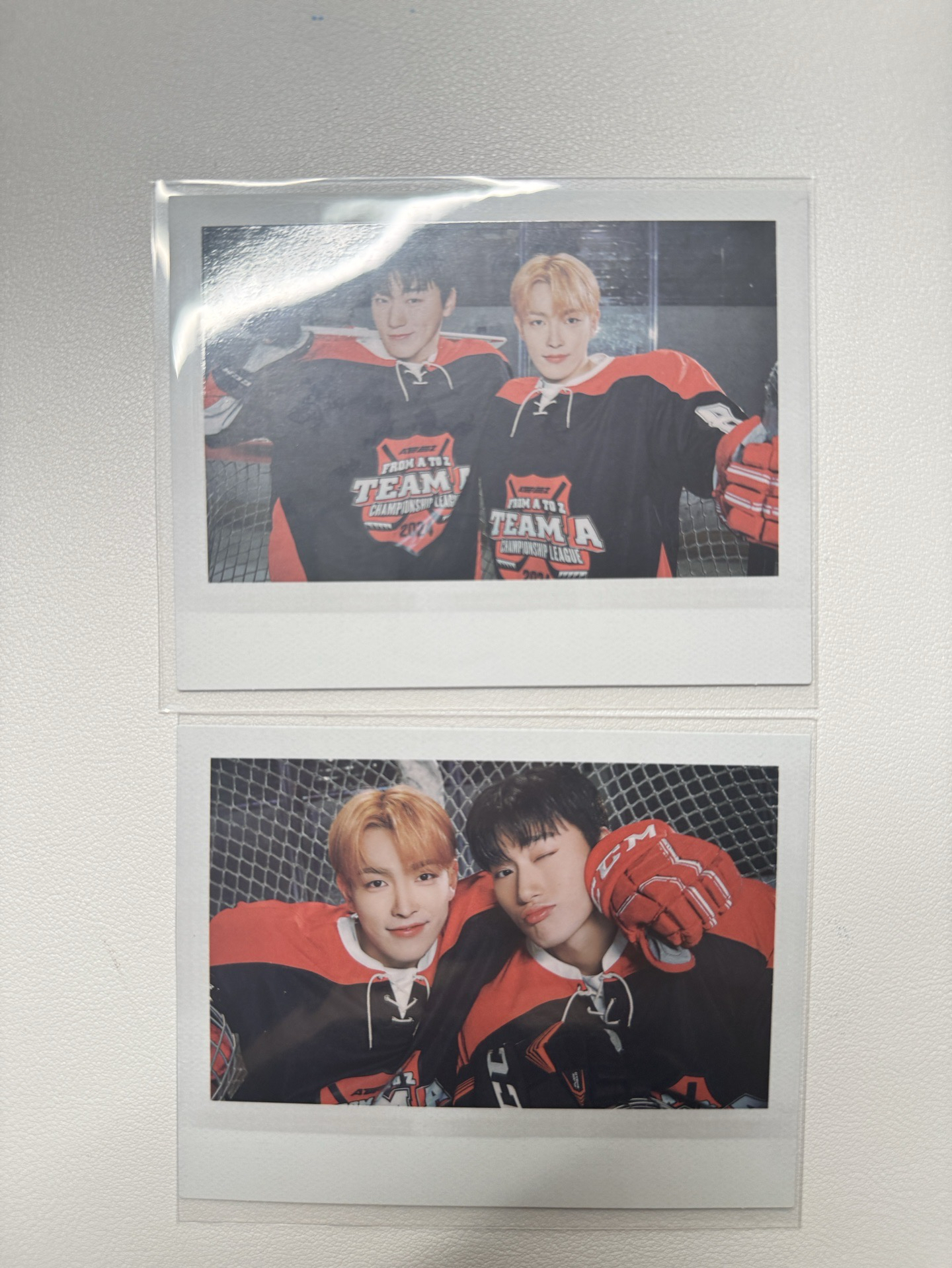 ateez 五期會員禮雙人拍立得