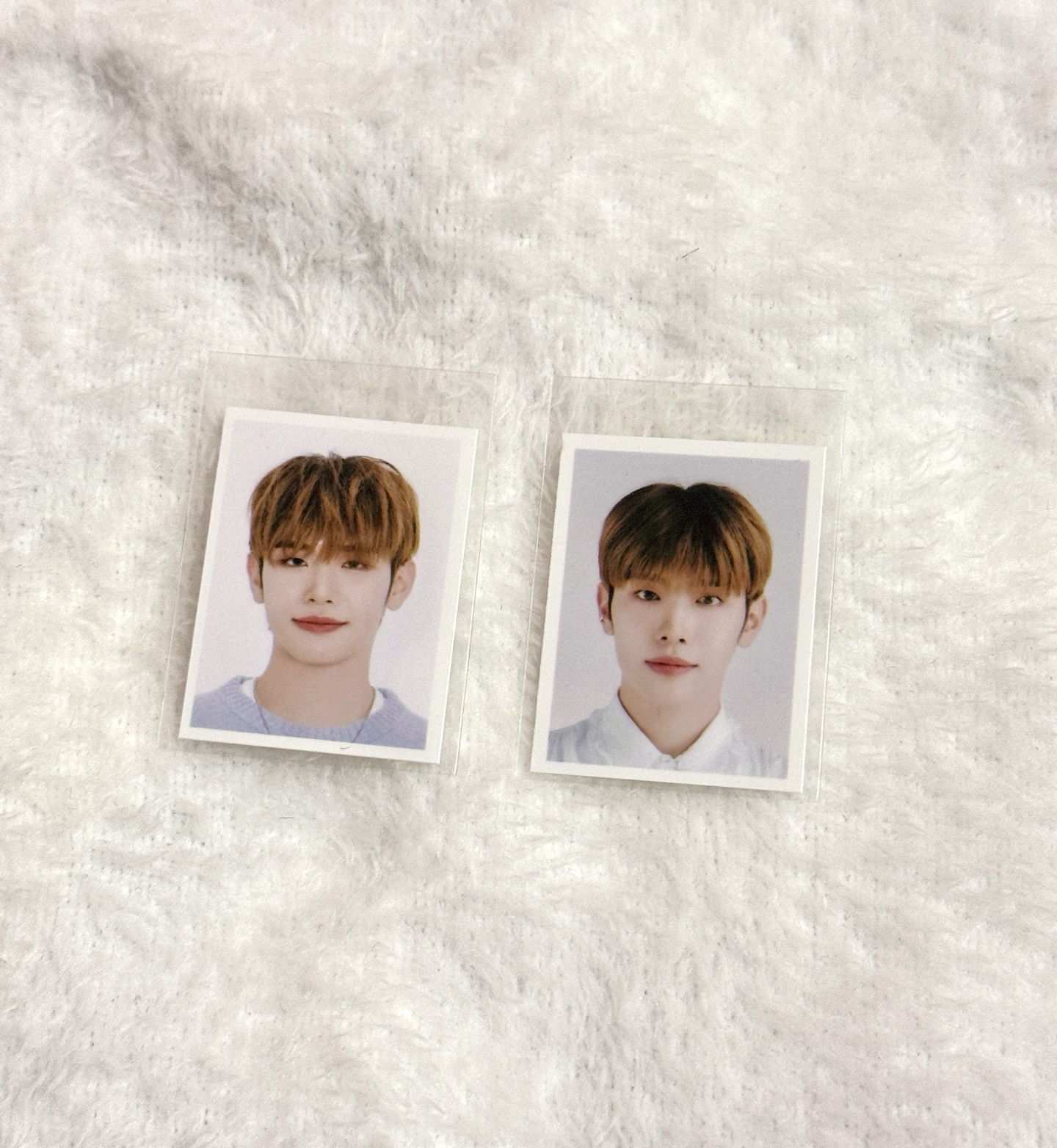 出道快閃店證件照一套 來