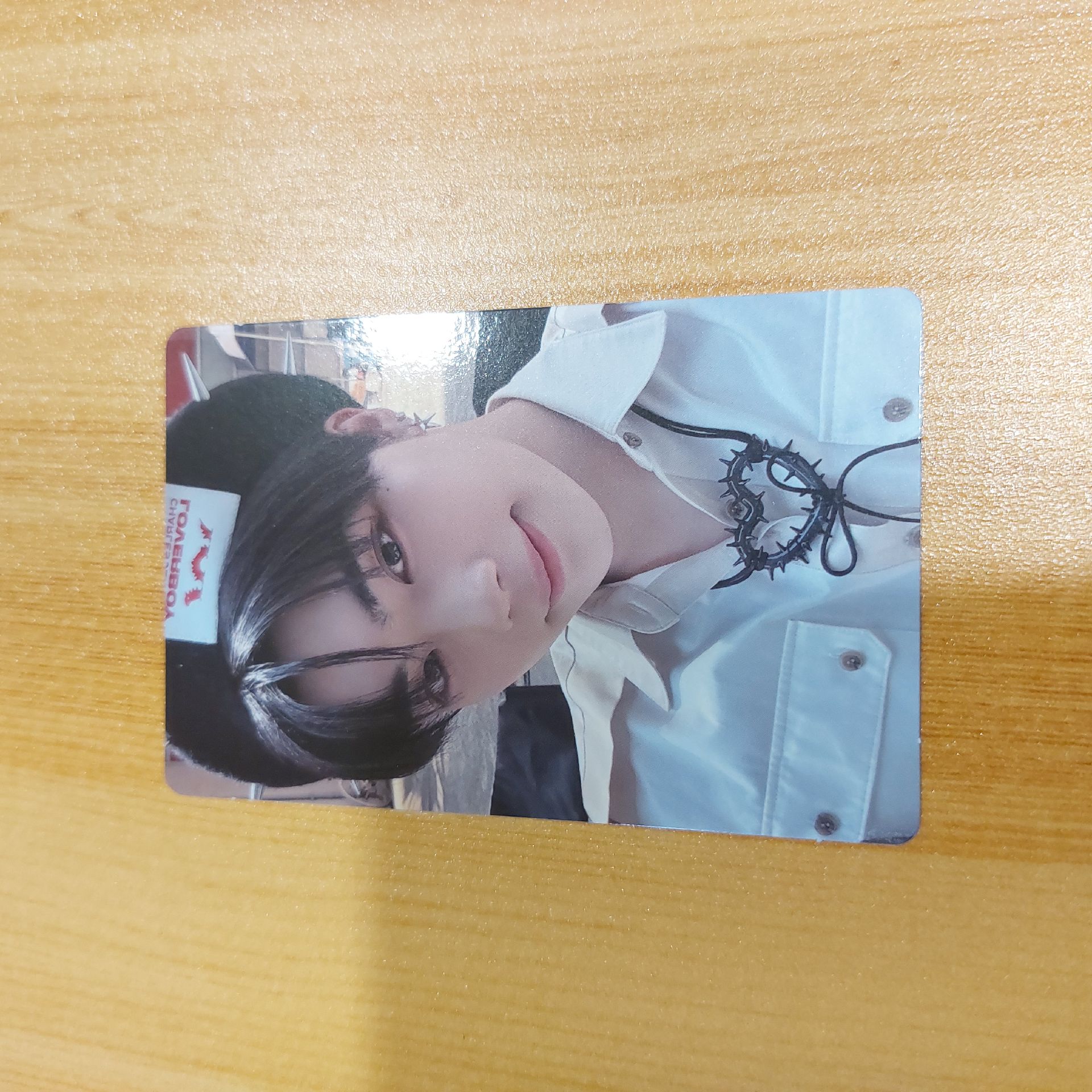 ZEROBASEONE BLUE PARADISE ZEROSR VER. 專卡 朴乾旭 PARK GUNWOOK