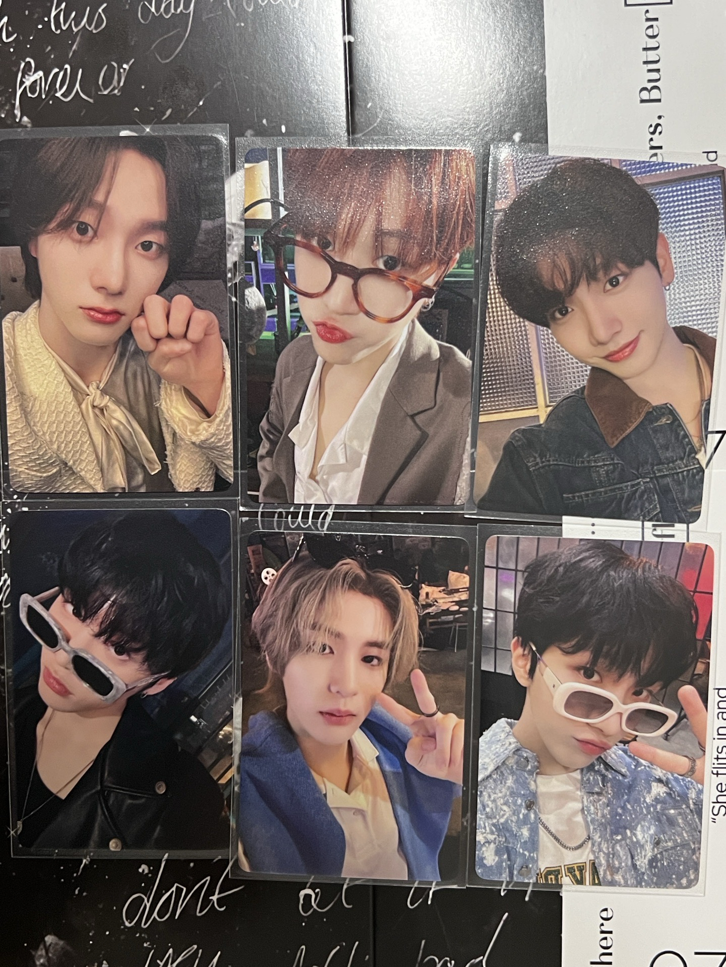 📗19.99 yzy3.0簽售卡 一套