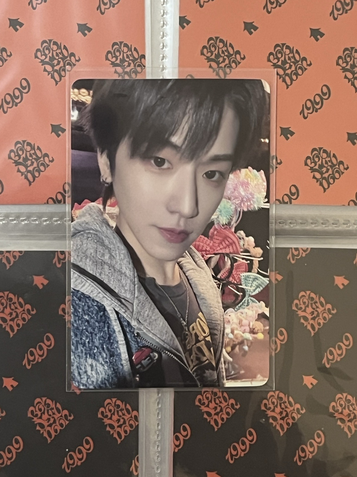 BOYNEXTDOOR No Genre yzy2.0 Riwoo特典🦦