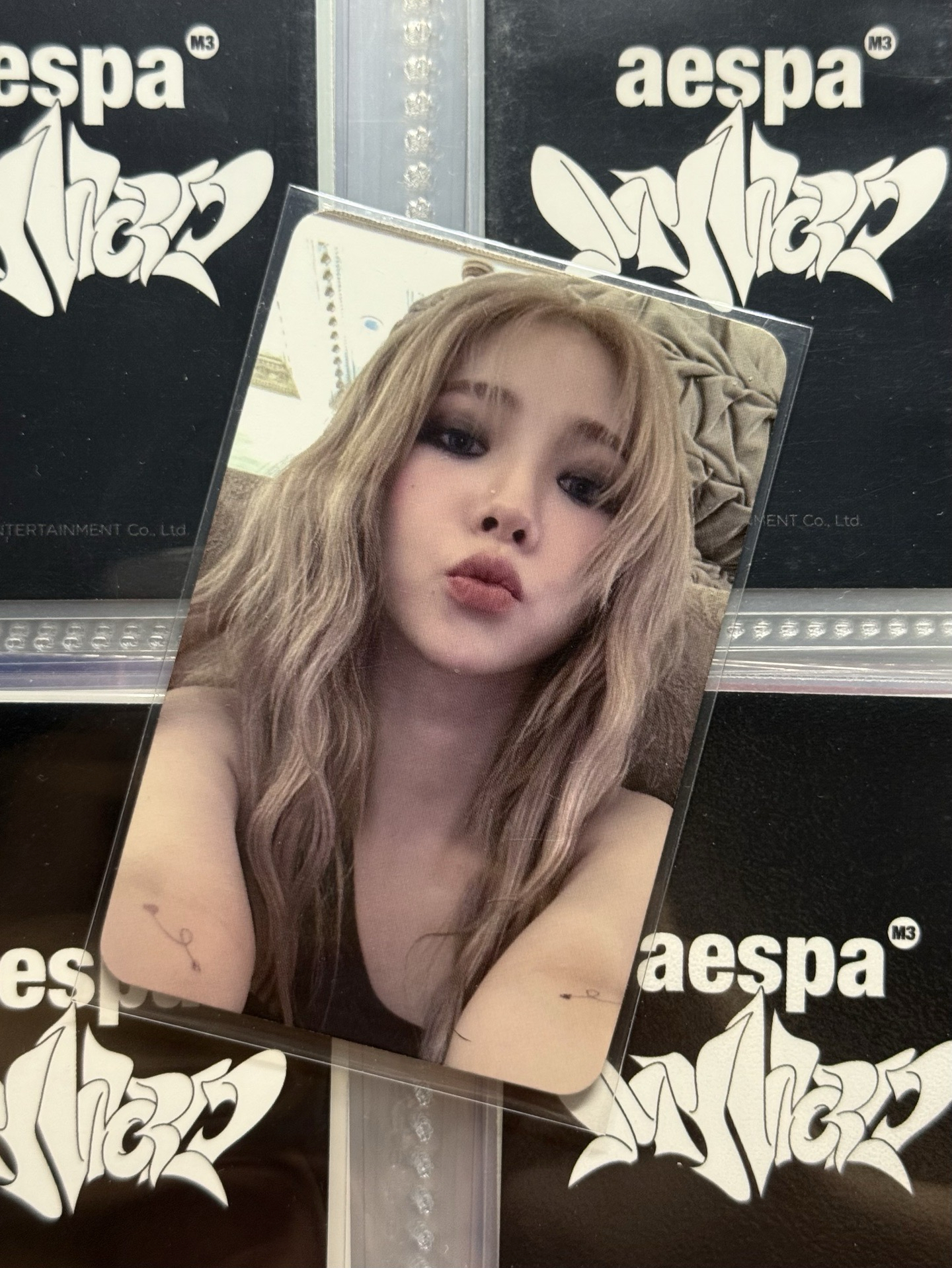 aespa Karina mp金蟒柚