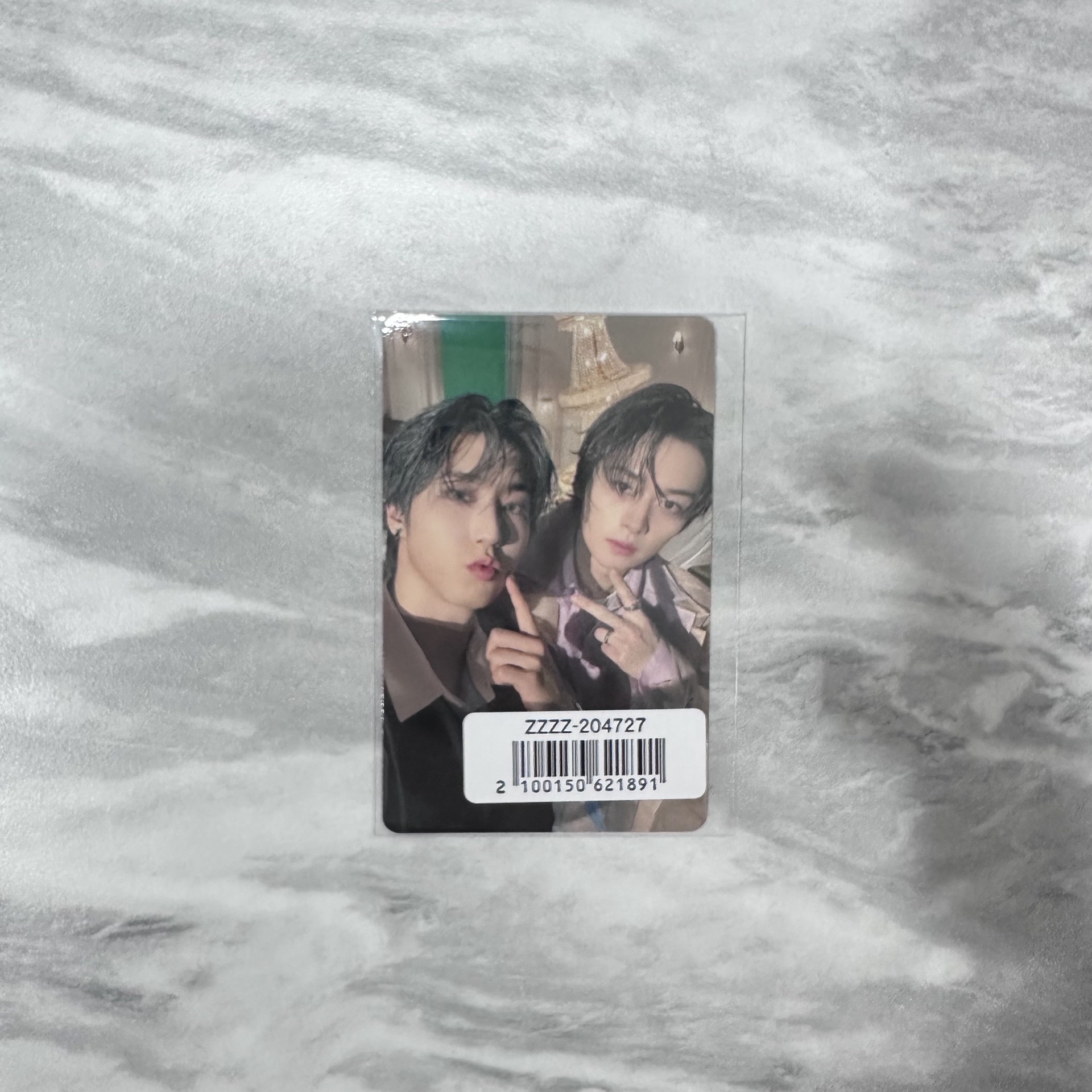 HOLLOW JYP JAPAN 特典卡 旻城