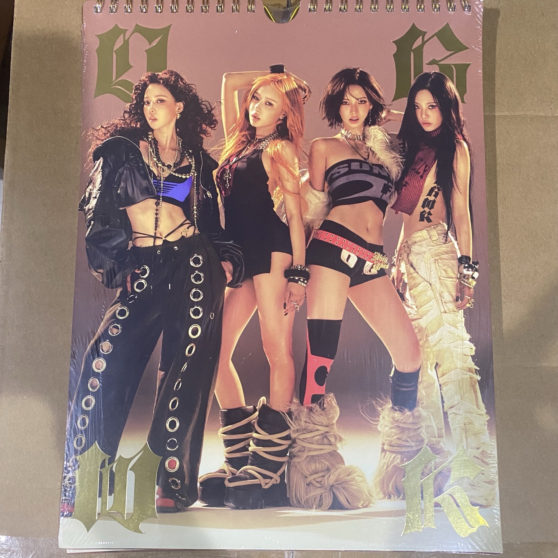 aespa Dirty Work  Dirty Worker ver.未拆專