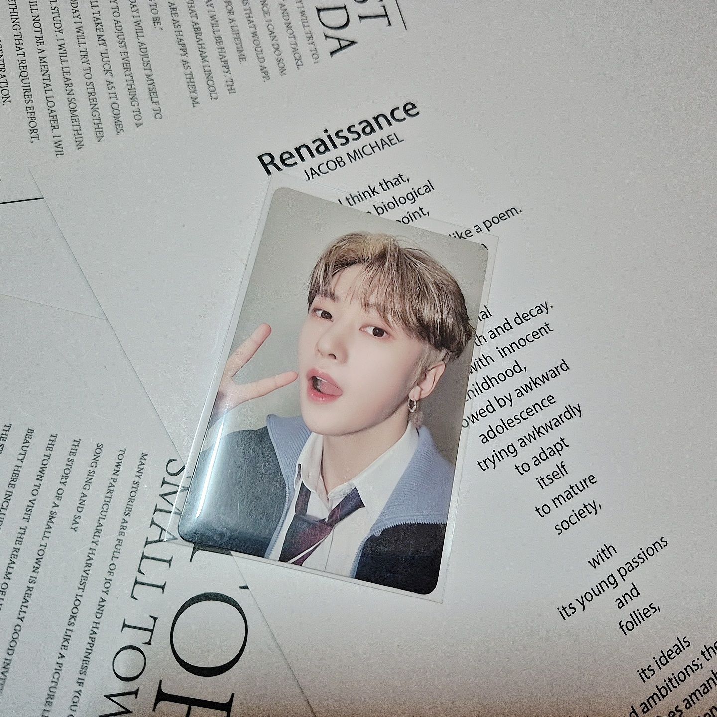  ⑅ ZB1 > 石馬修 MELTING POINT 迷二小卡