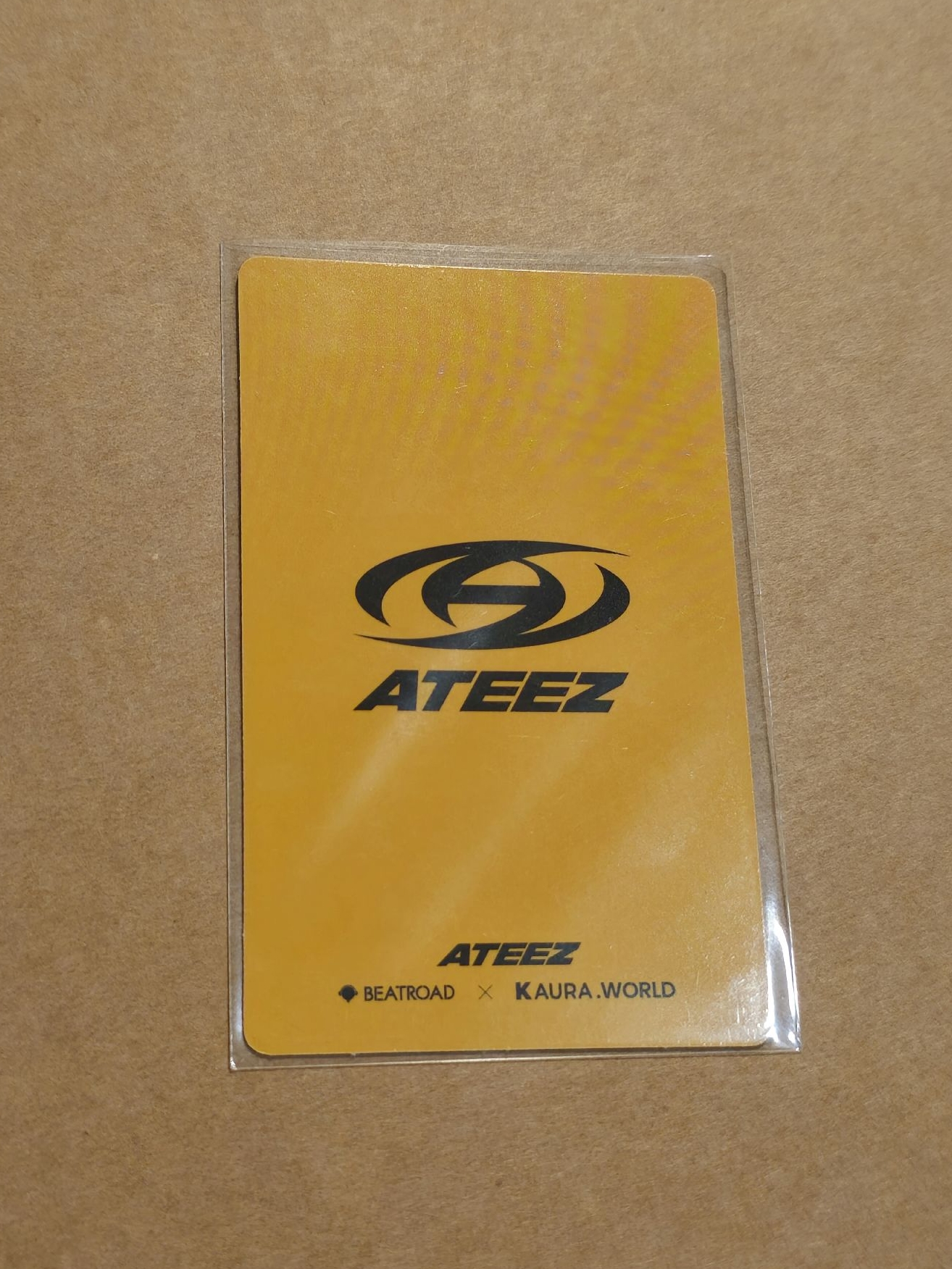 BEATROAD特典 鍾浩