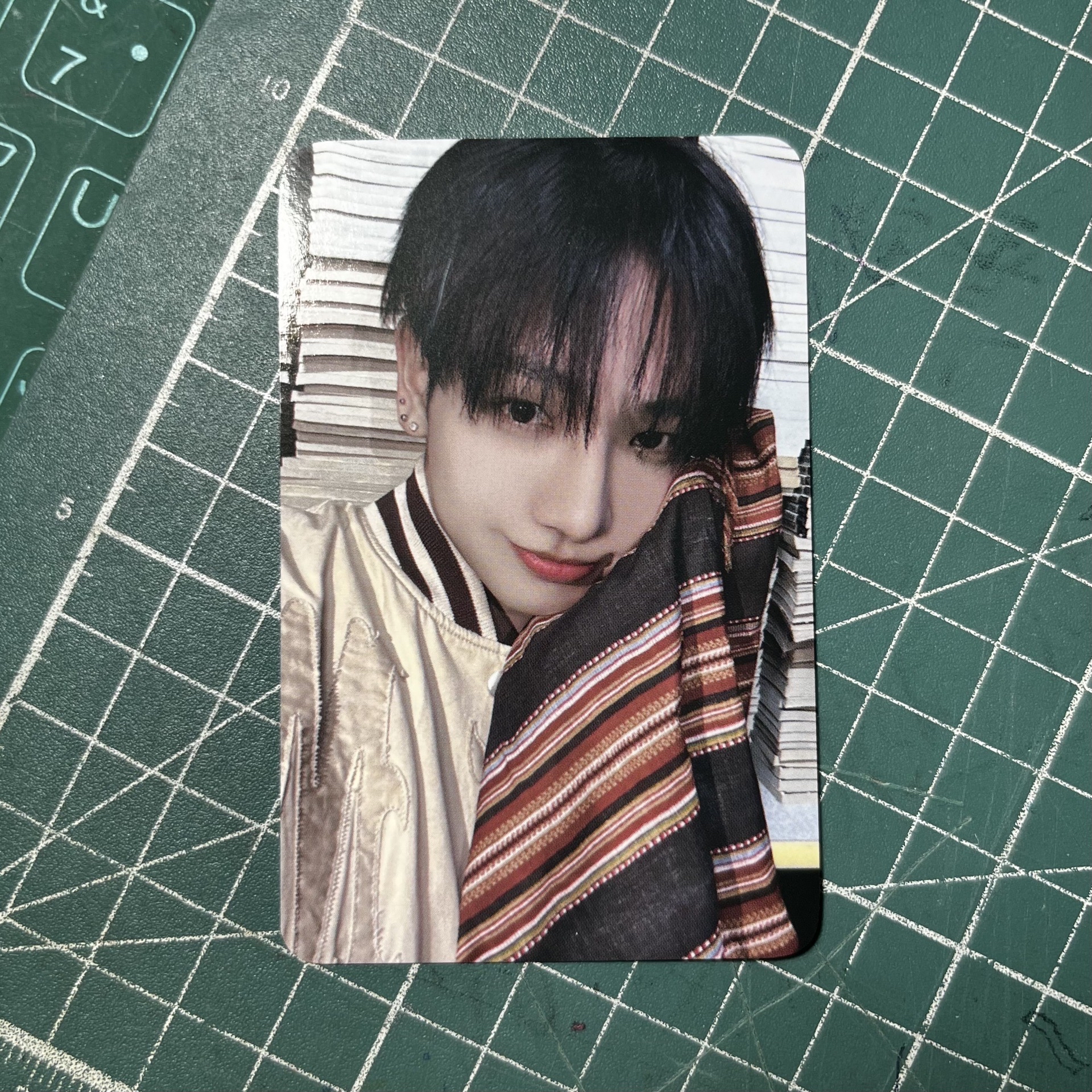 ❣️明宰鉉 No Genre 公放卡（球棒塗鴉）