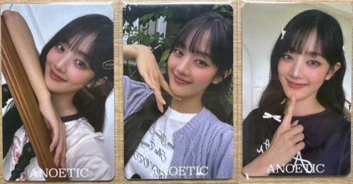 米妮代言卡ANOETIC（硬卡）