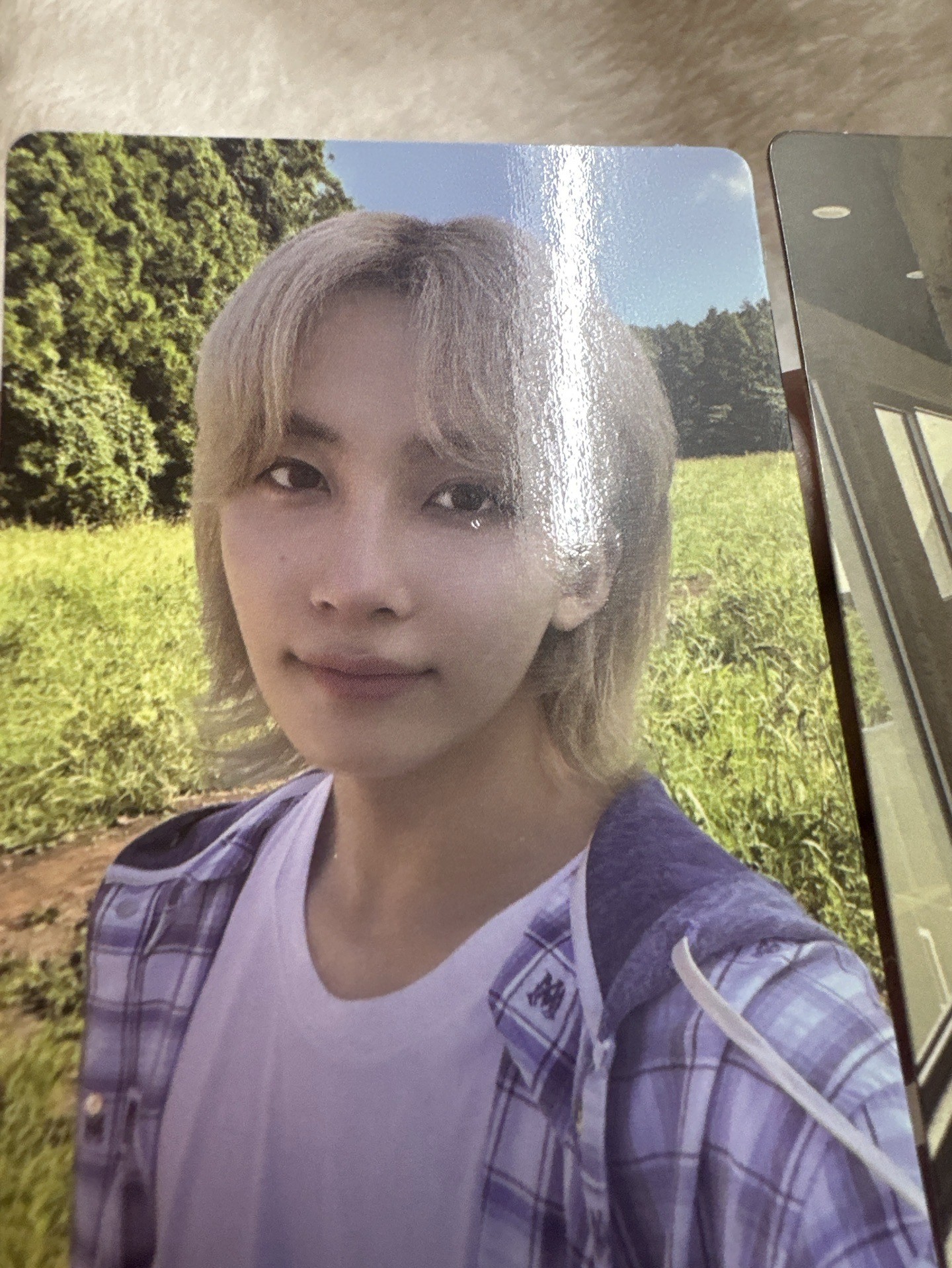 SEVENTEEN 尹淨漢濟州島寫真卡