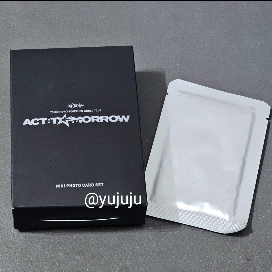 TXT TOMORROW 周邊 隨機卡包