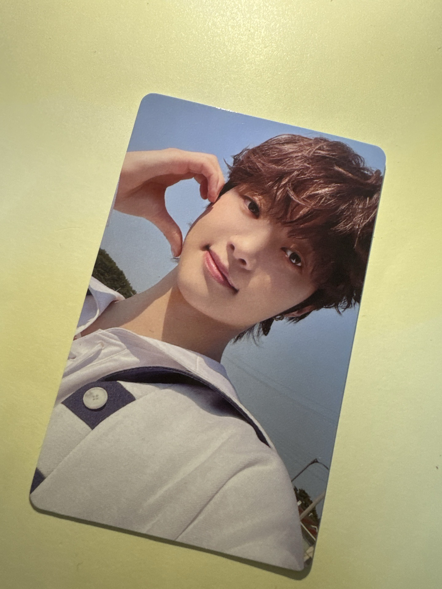 甜EJ給你臉頰愛心